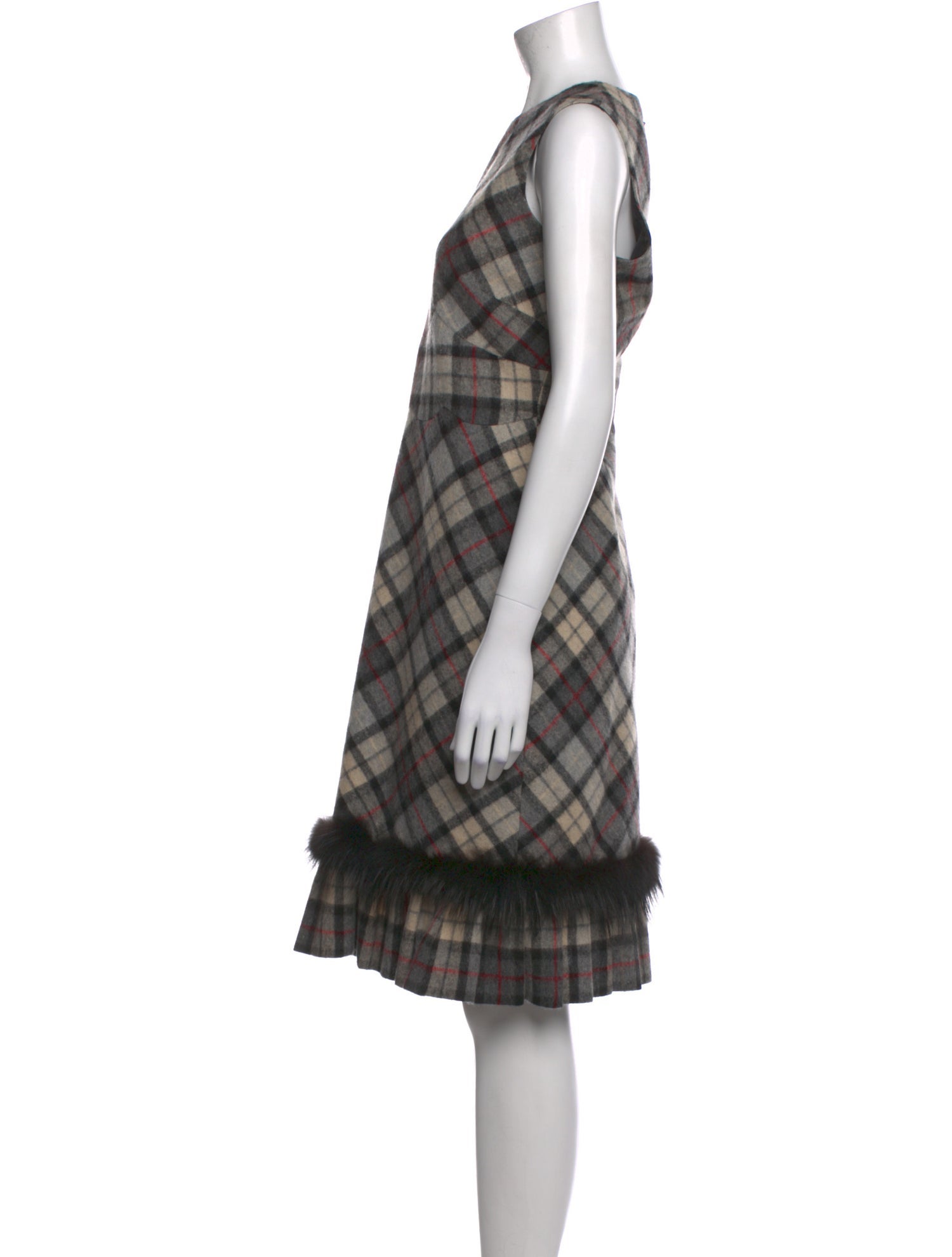 Prada 2011 Knee-Length Dress