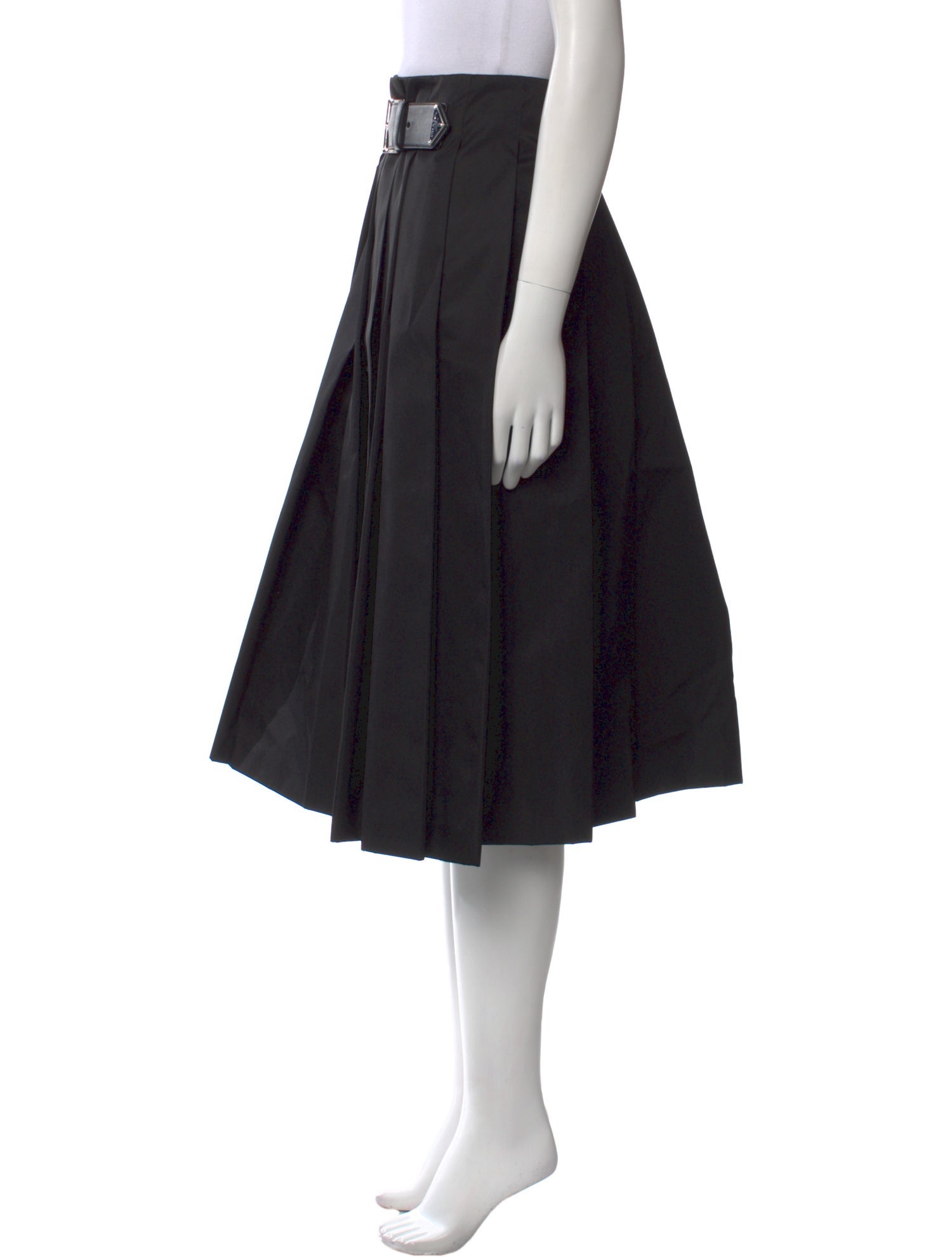 Prada 2024 Knee-Length Skirt