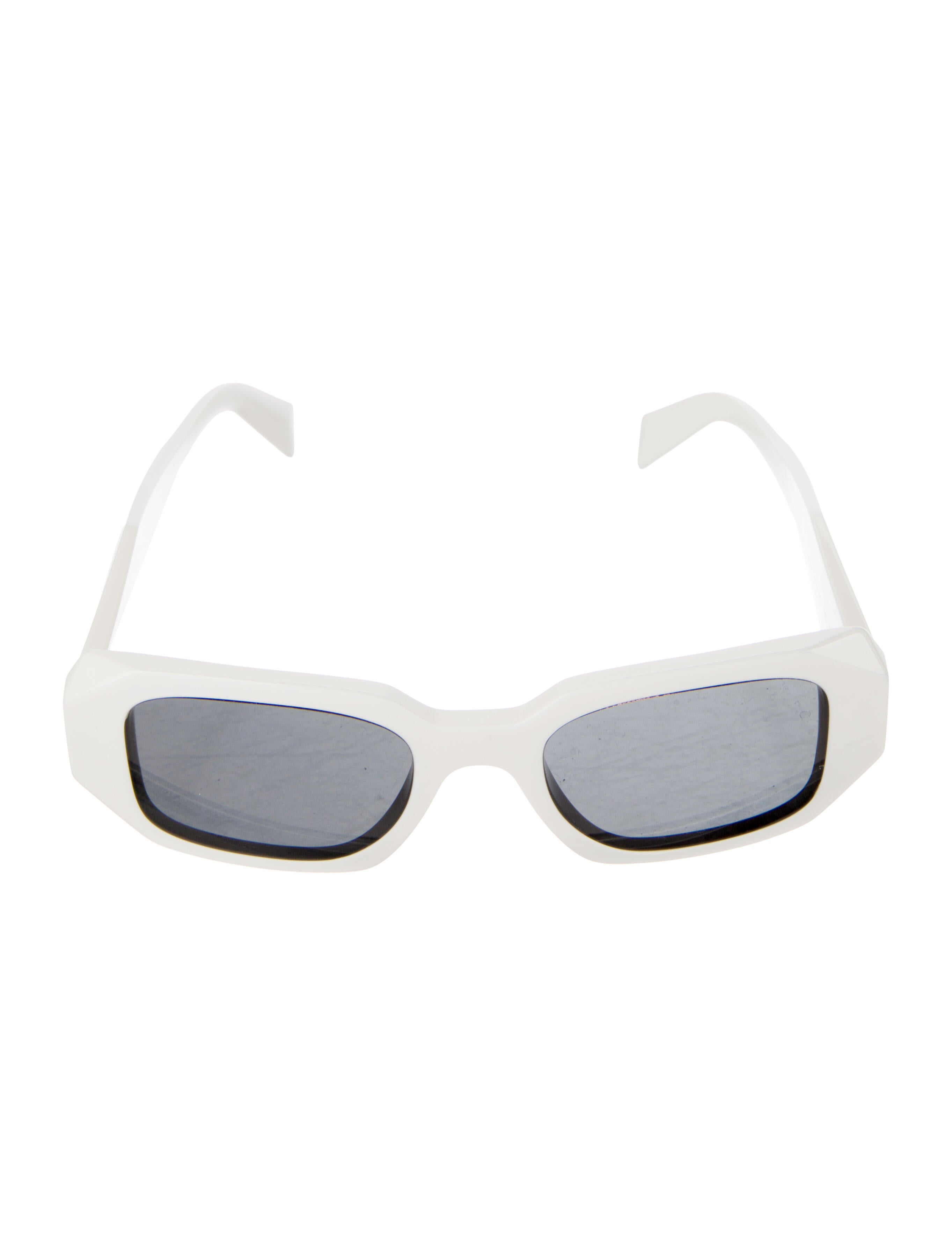 Prada Square Tinted Sunglasses