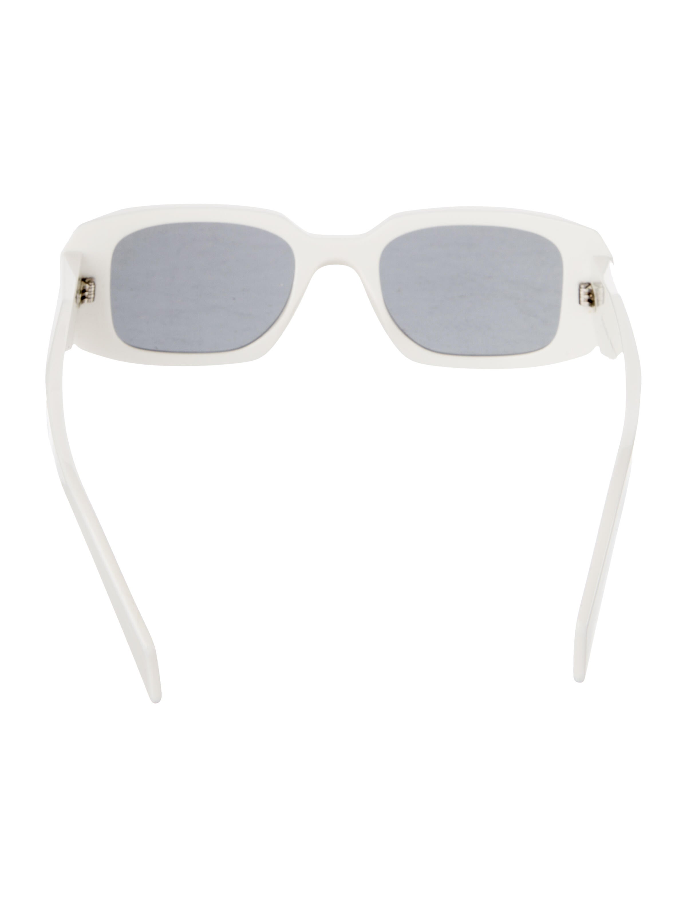 Prada Square Tinted Sunglasses