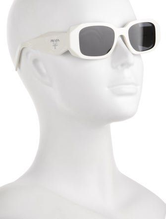 Prada Square Tinted Sunglasses