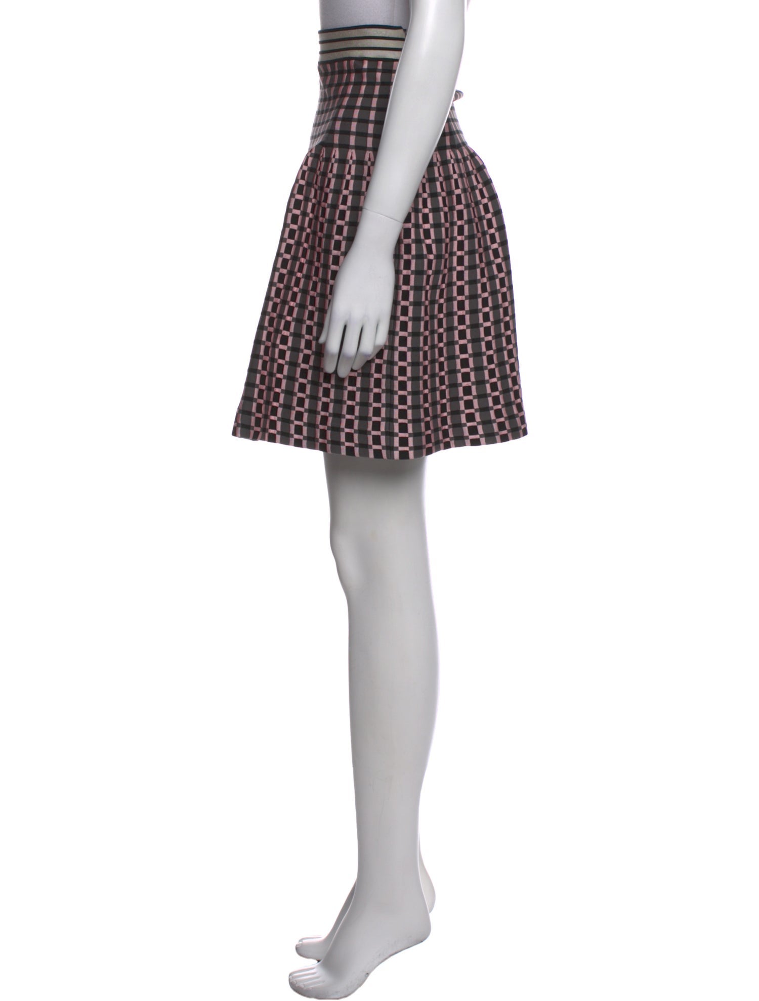 Prada 2016 Mini Skirt