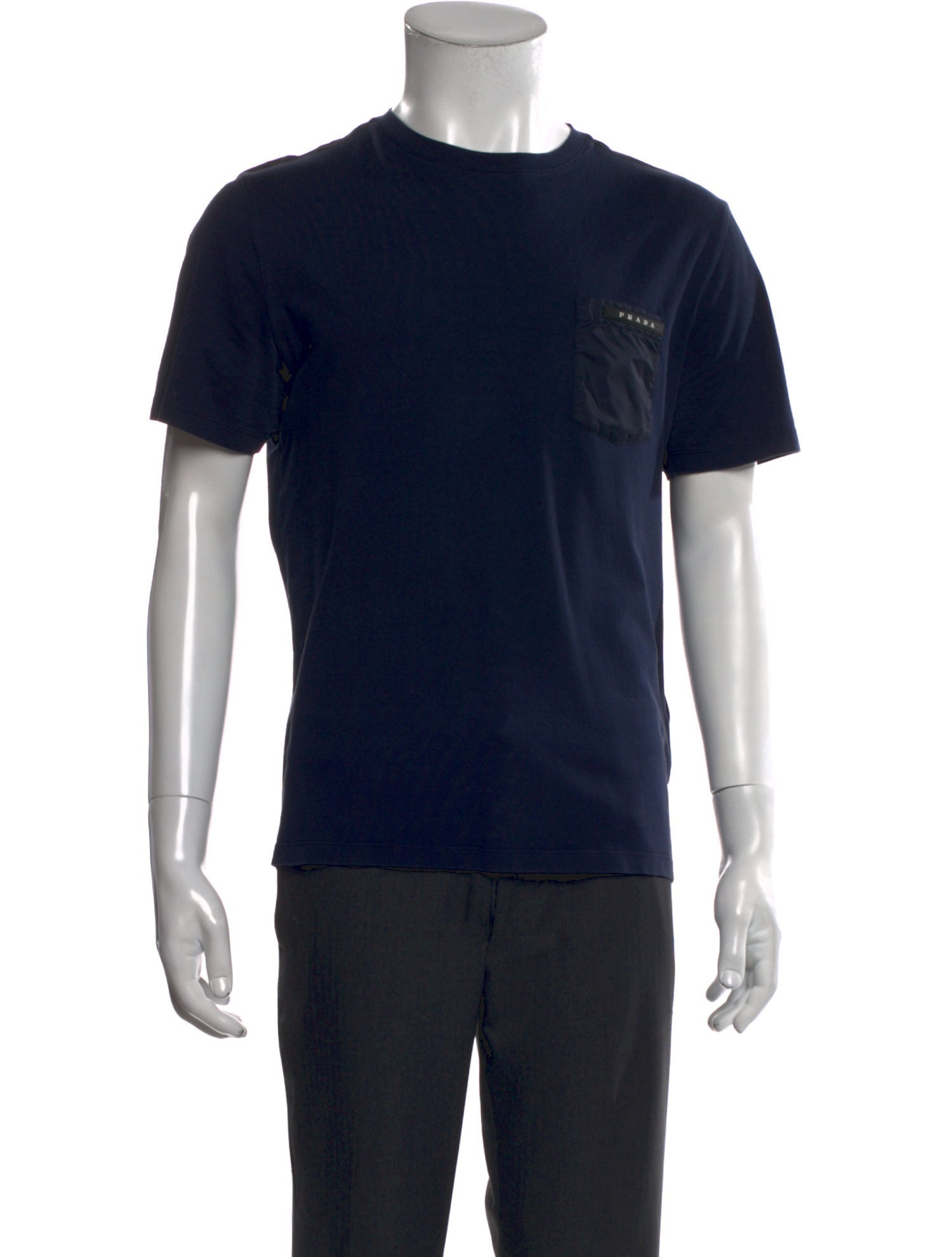 Prada 2021 Crew Neck T-Shirt