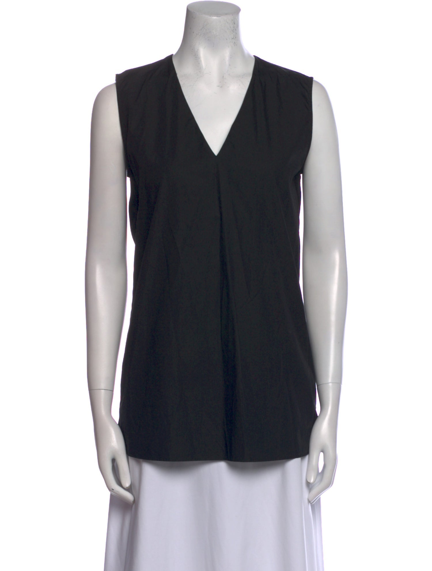 Prada 2013 V-Neck Blouse