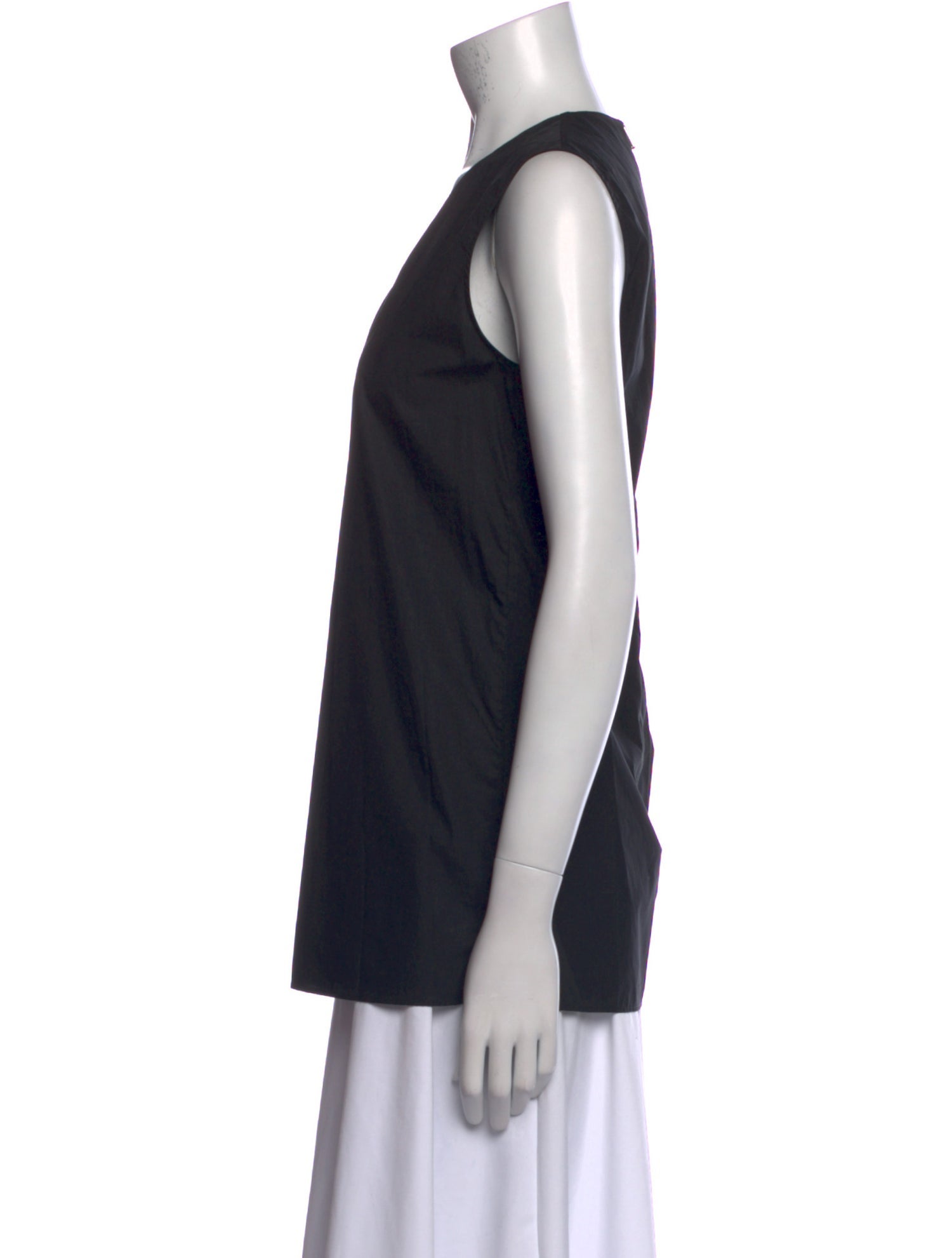 Prada 2013 V-Neck Blouse