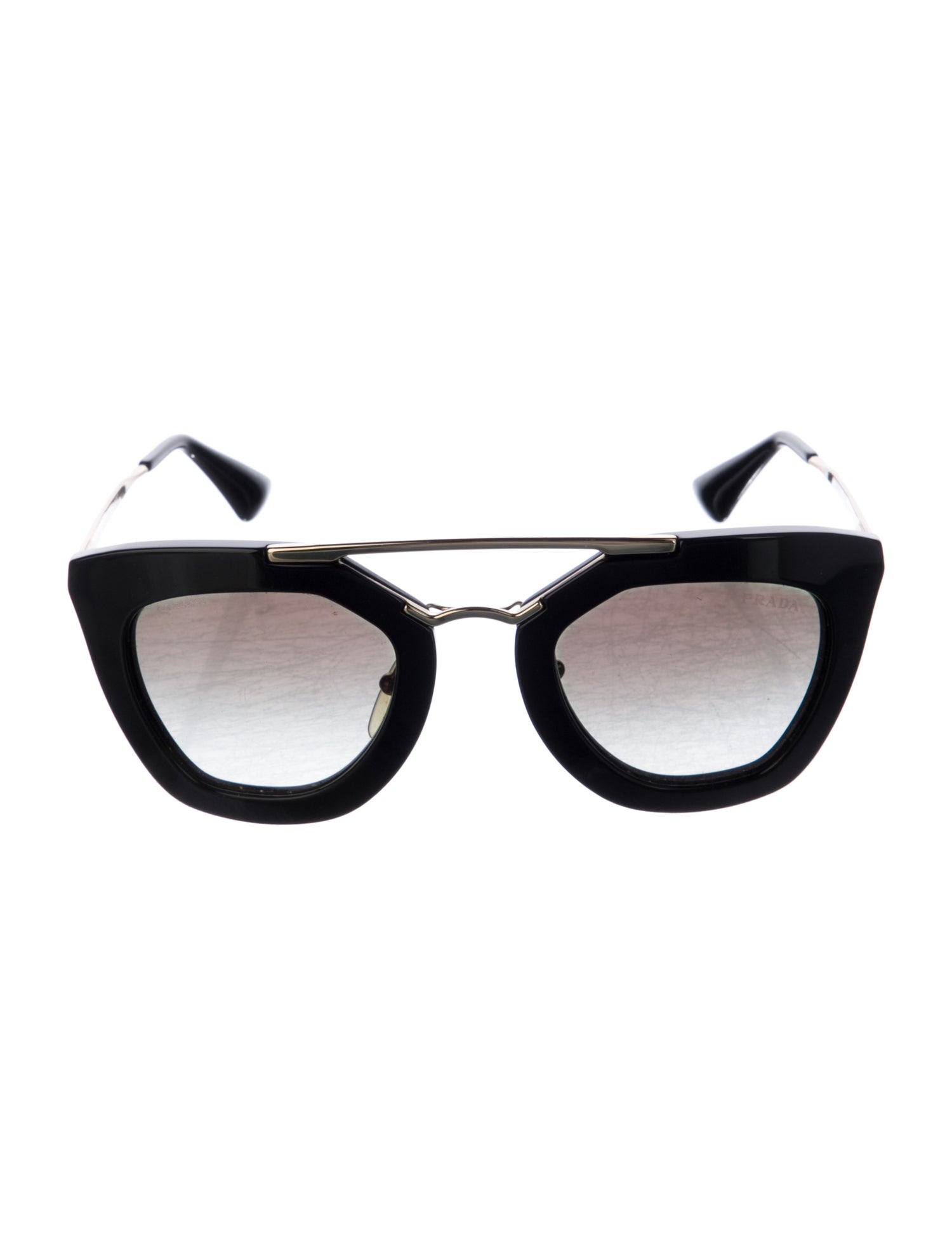 Prada Cat-Eye Gradient Sunglasses