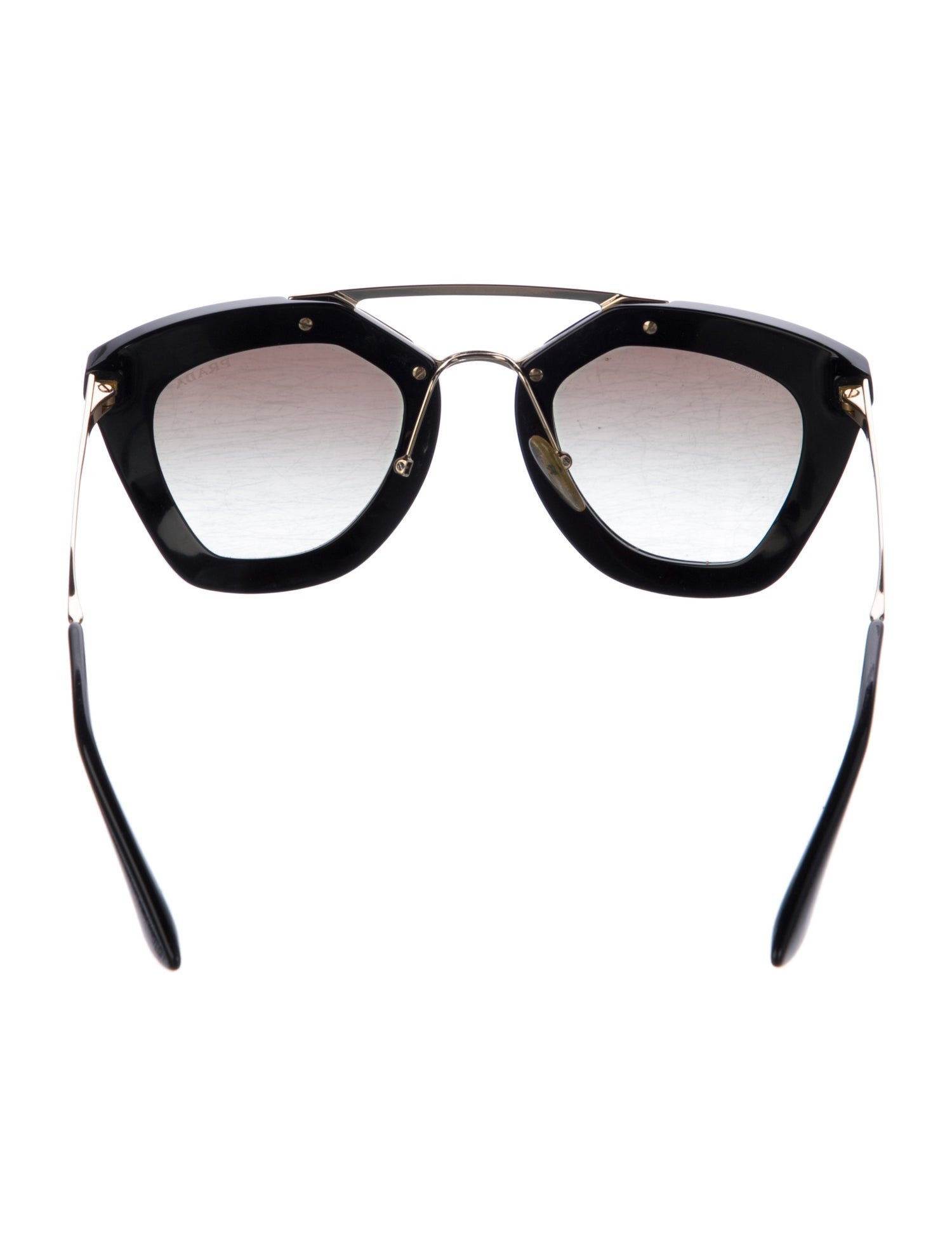 Prada Cat-Eye Gradient Sunglasses