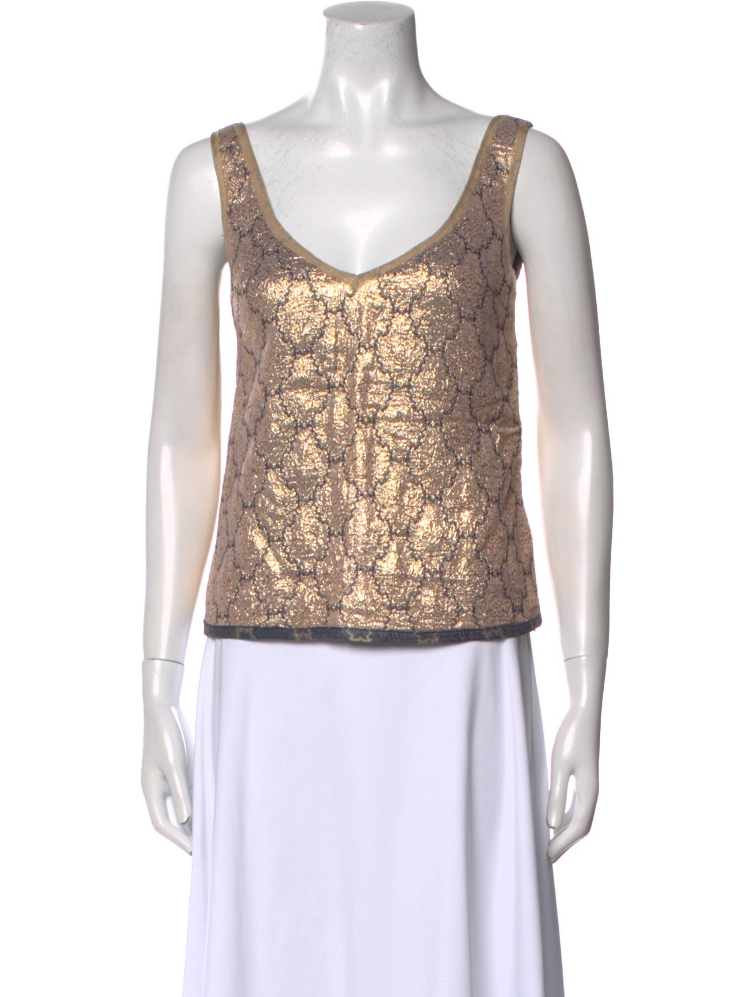 Prada Vintage 2002 Crop Top