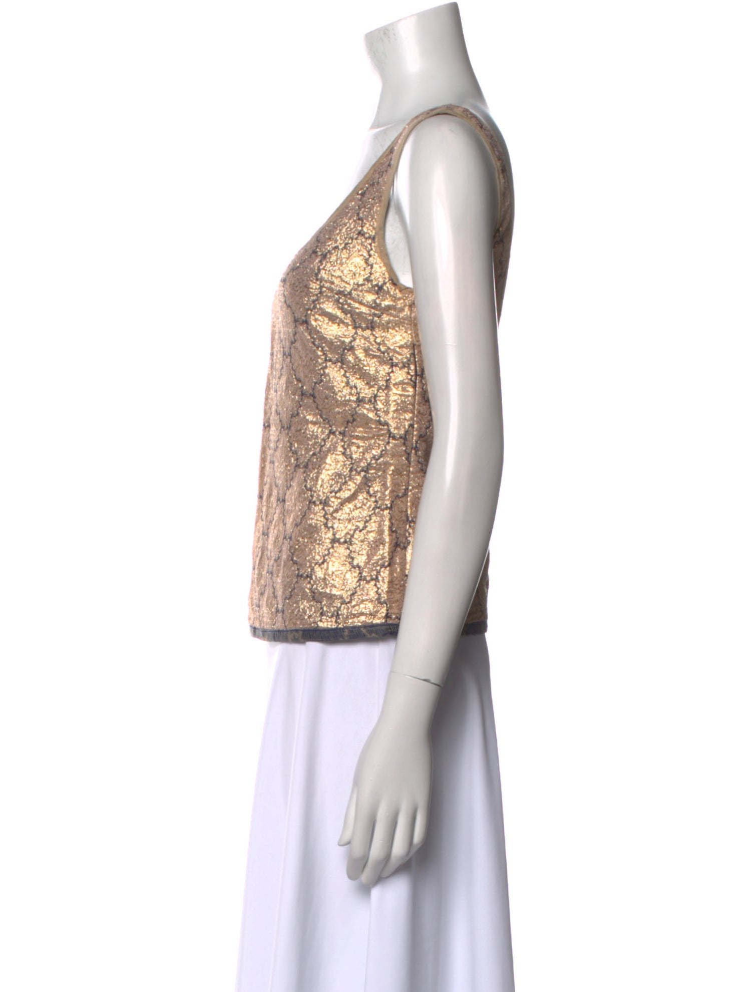 Prada Vintage 2002 Crop Top