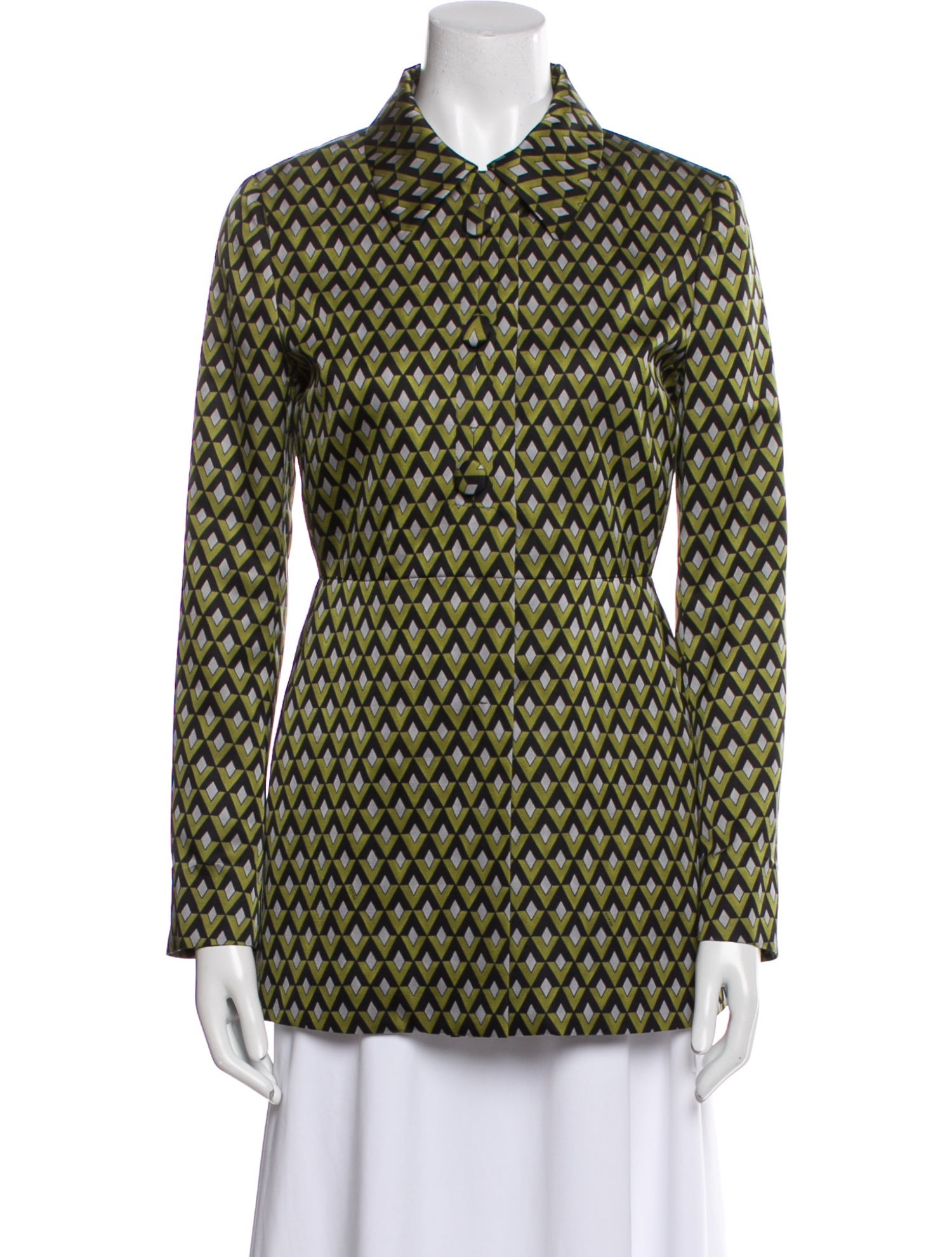 Prada 2012 Wool Blazer