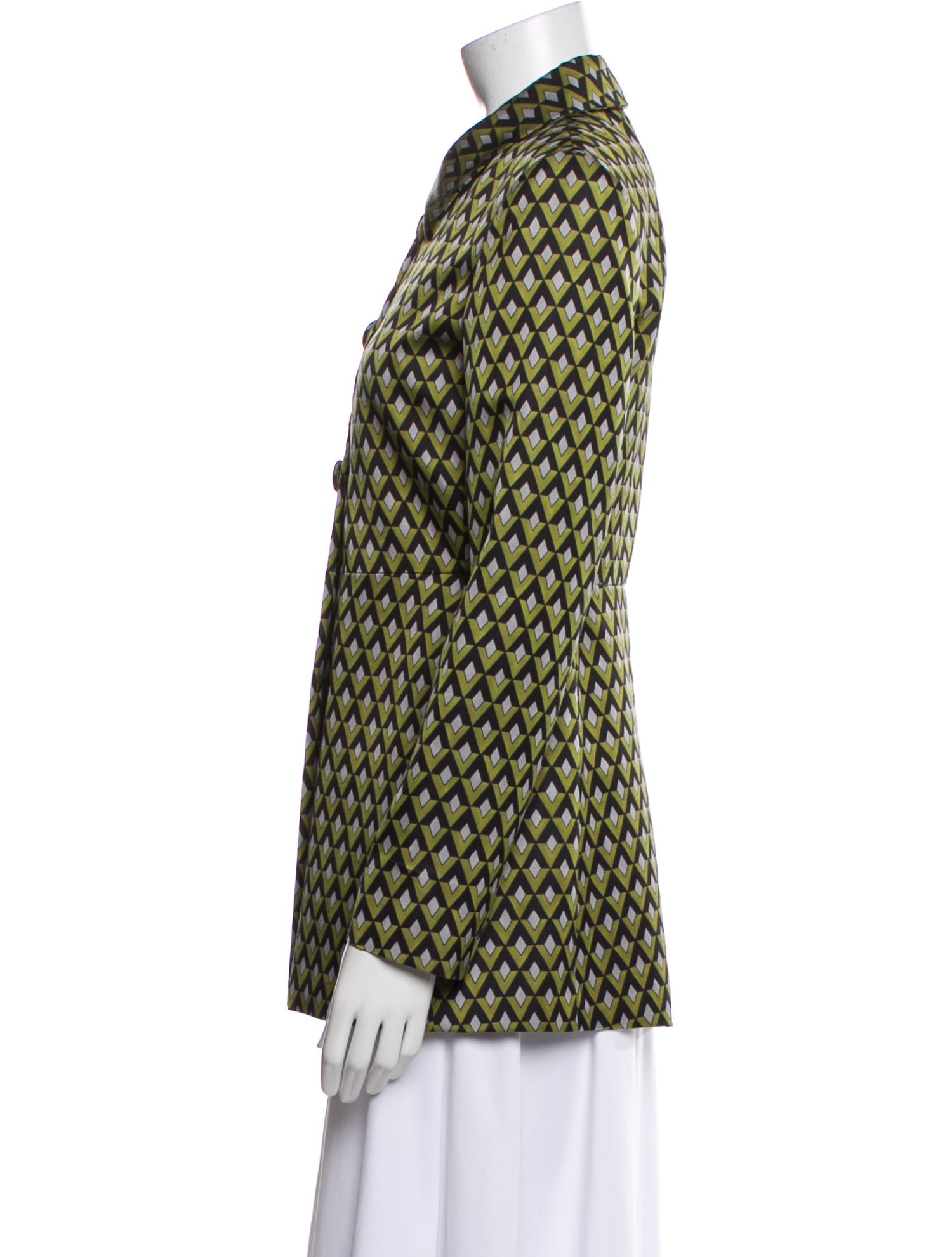 Prada 2012 Wool Blazer