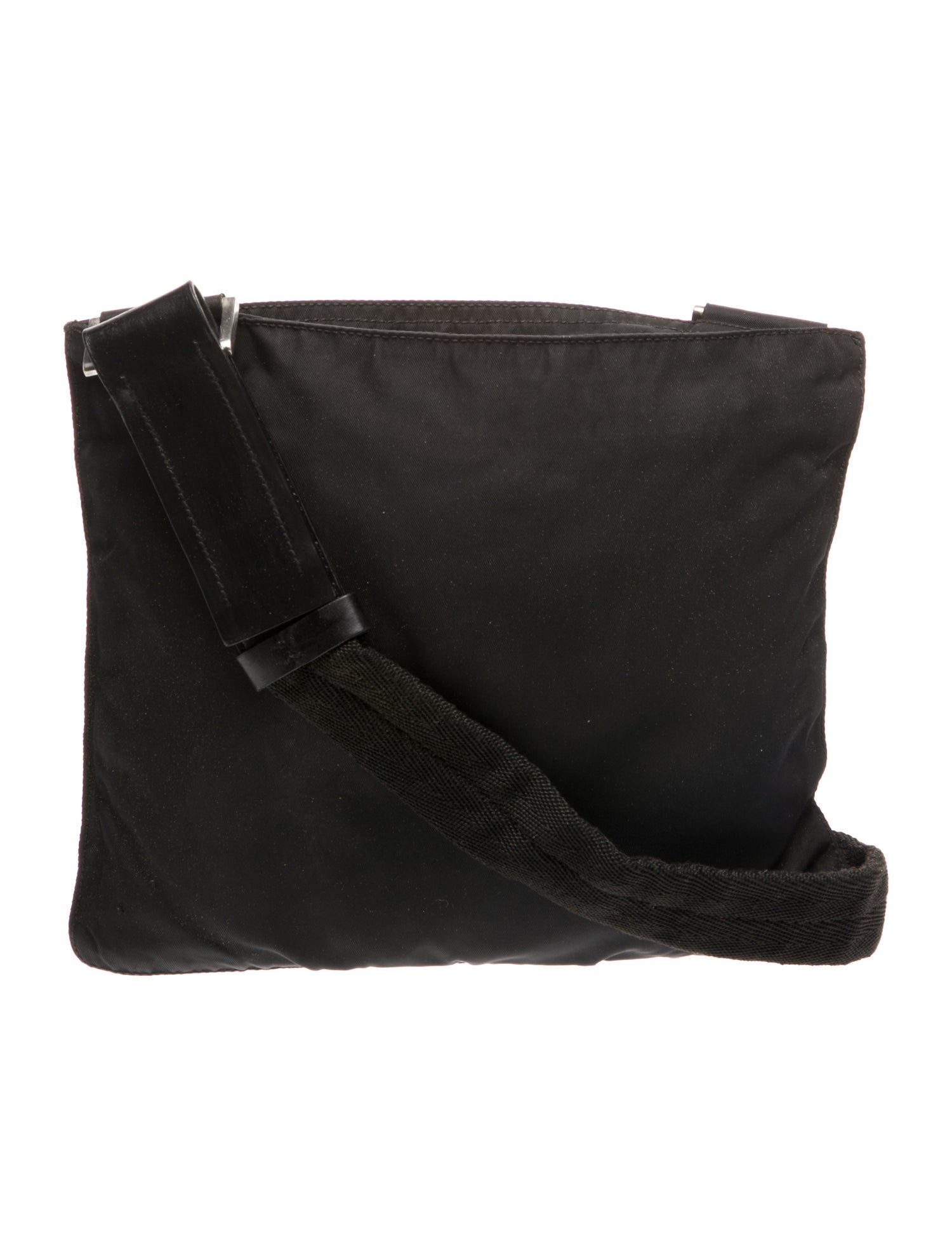 Prada Nylon Messenger Bag