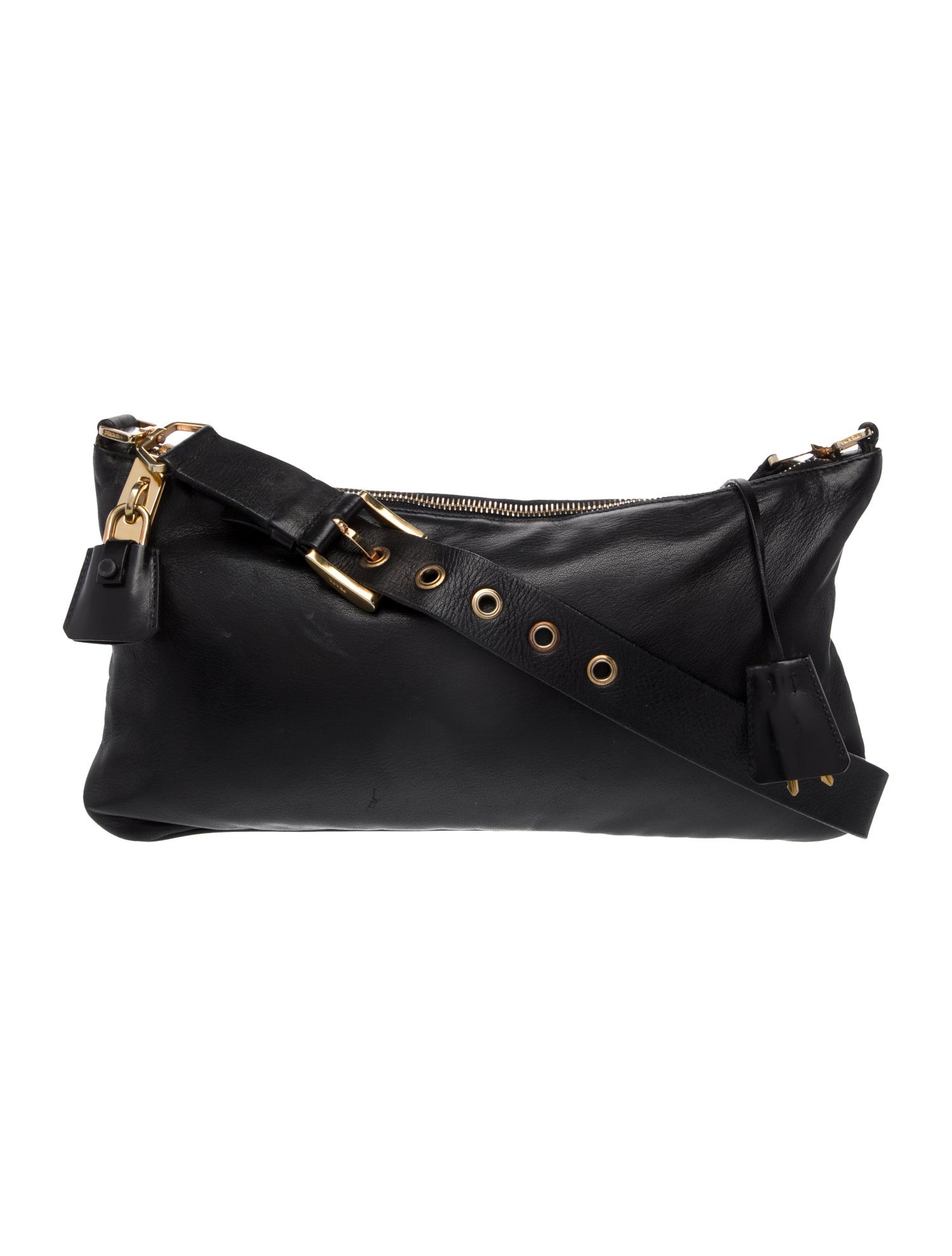 Prada Tessuto Nylon Shoulder Bag