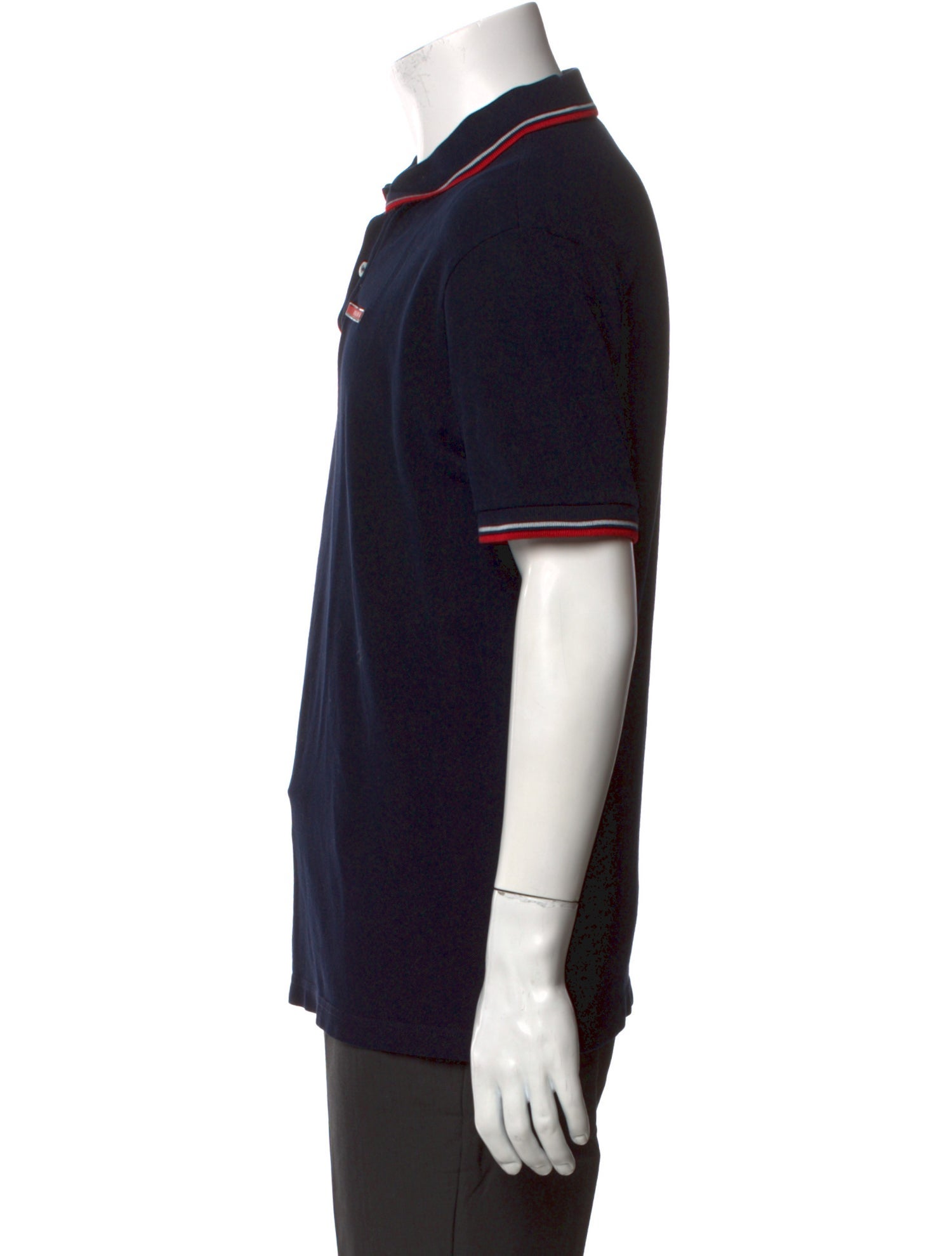 Prada 2012 Crew Neck Polo Shirt