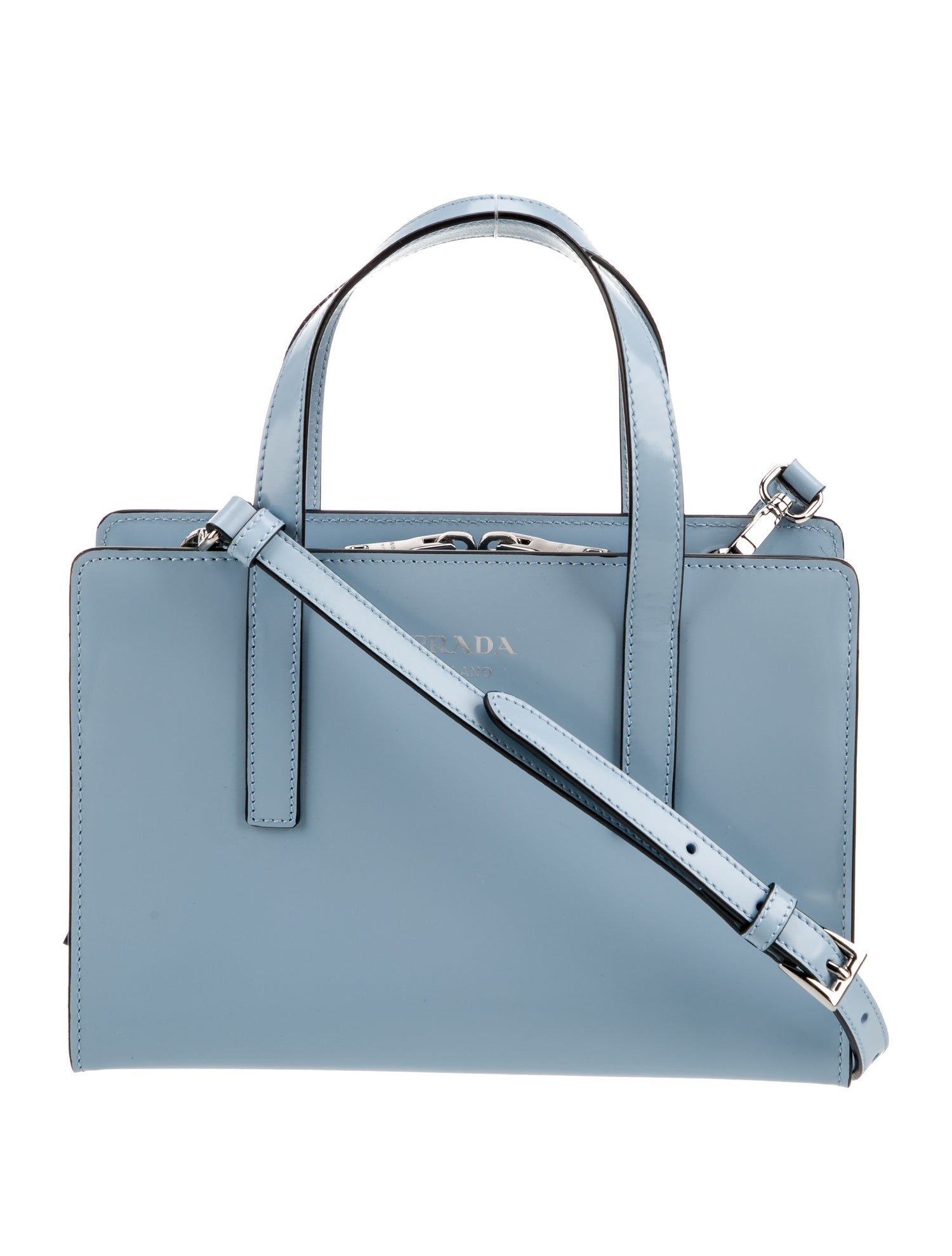 Prada Spazzolato Leather Re-Edition 1995 Mini