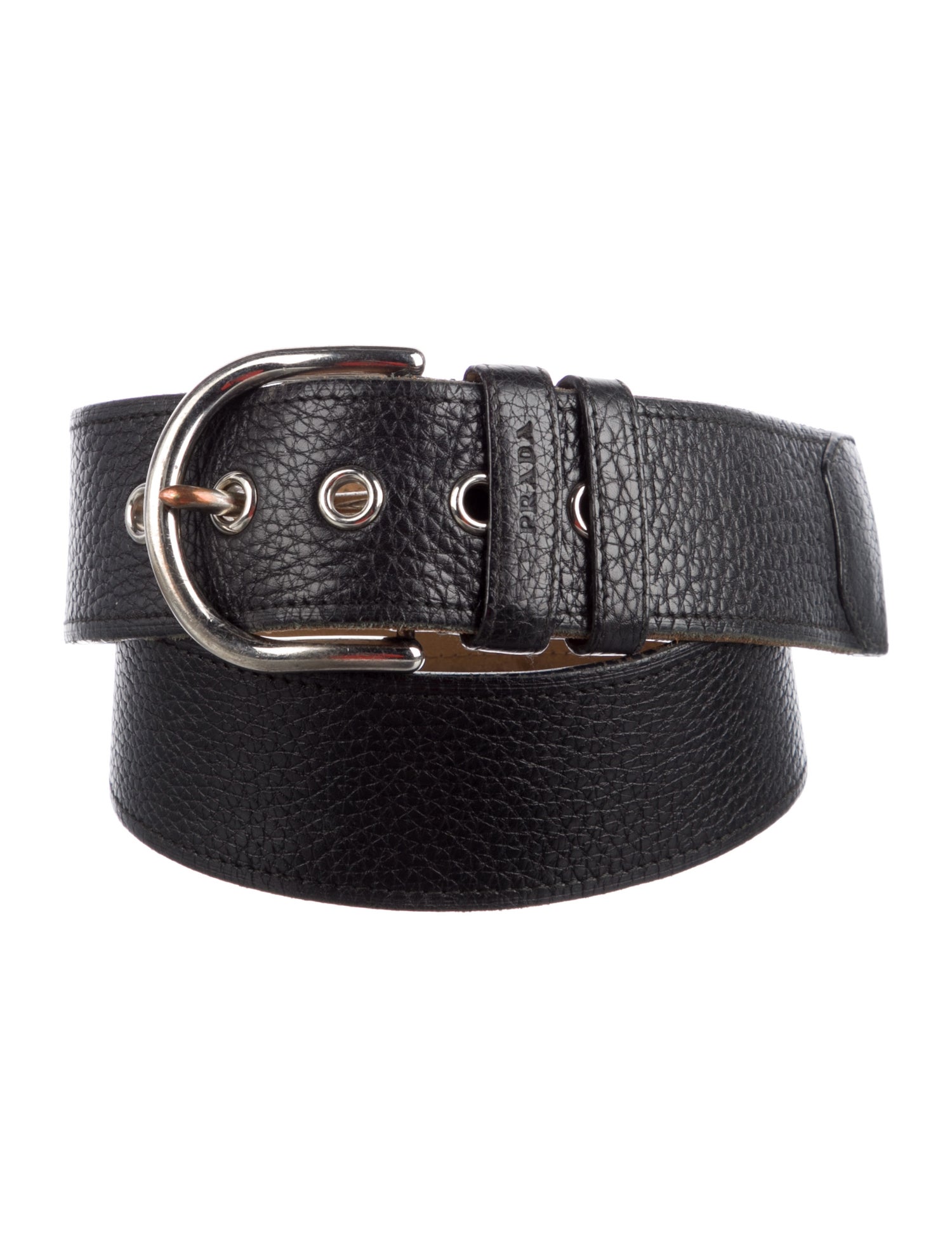 Prada Leather Belt