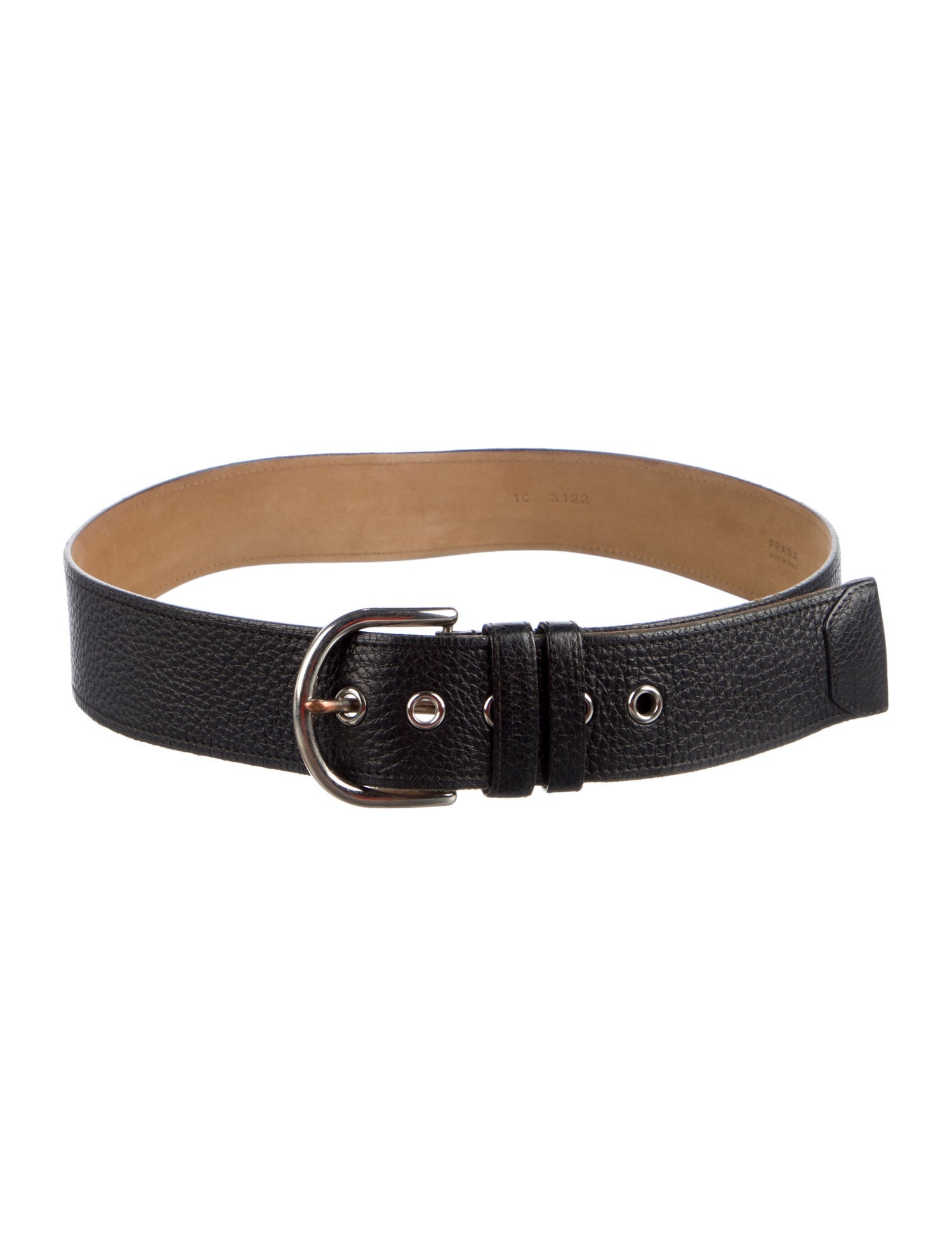 Prada Leather Belt