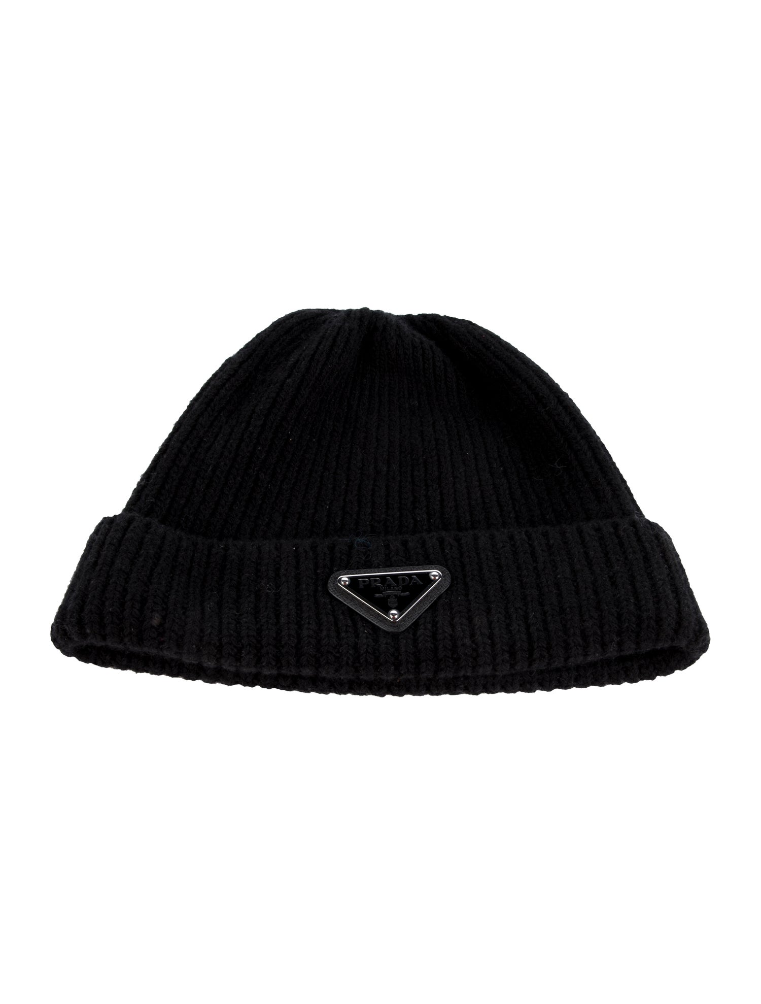 Prada knit beanie