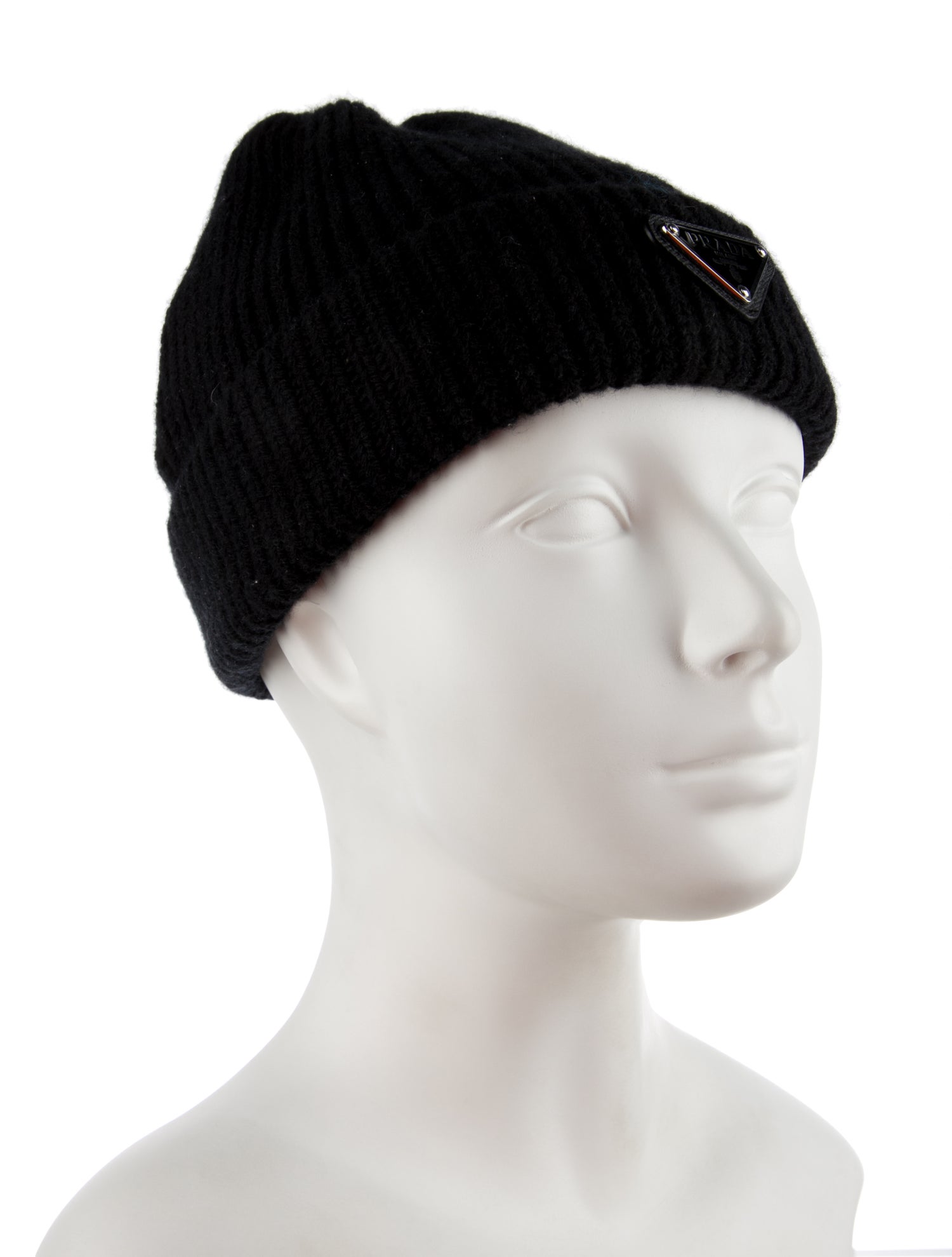 Prada knit beanie