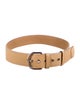 Prada Vitello Daino Leather Waist Belt