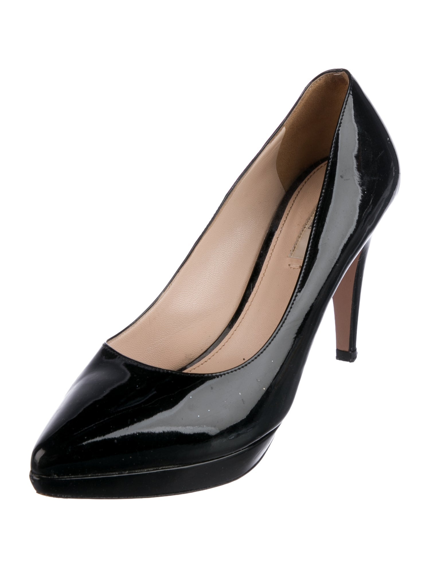 Prada Patent Leather Pumps