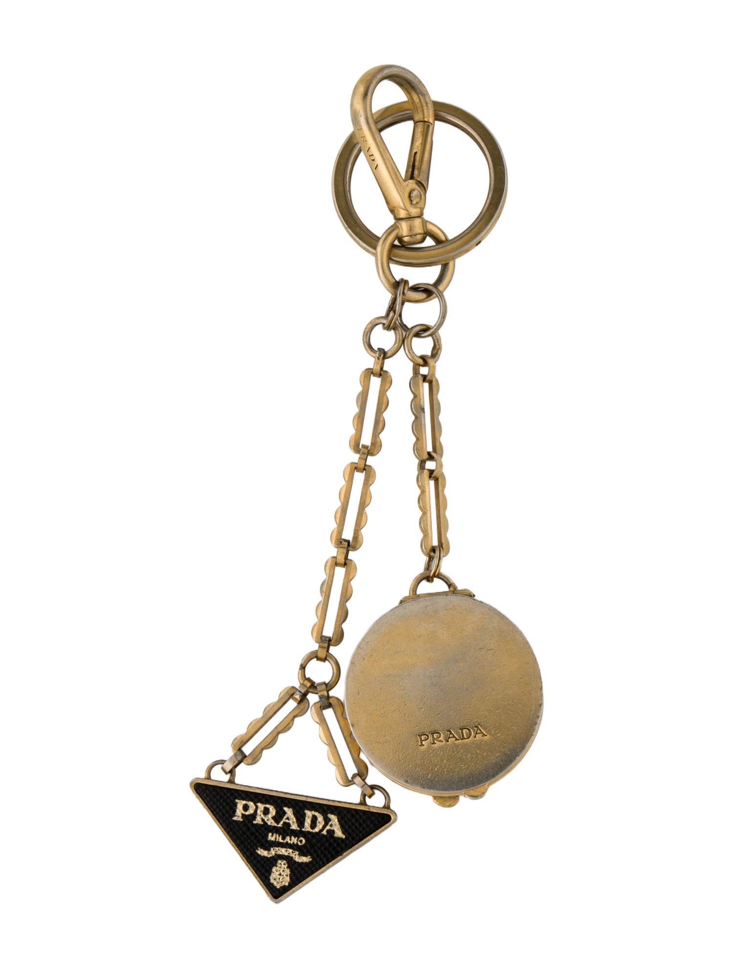 Prada Keychain