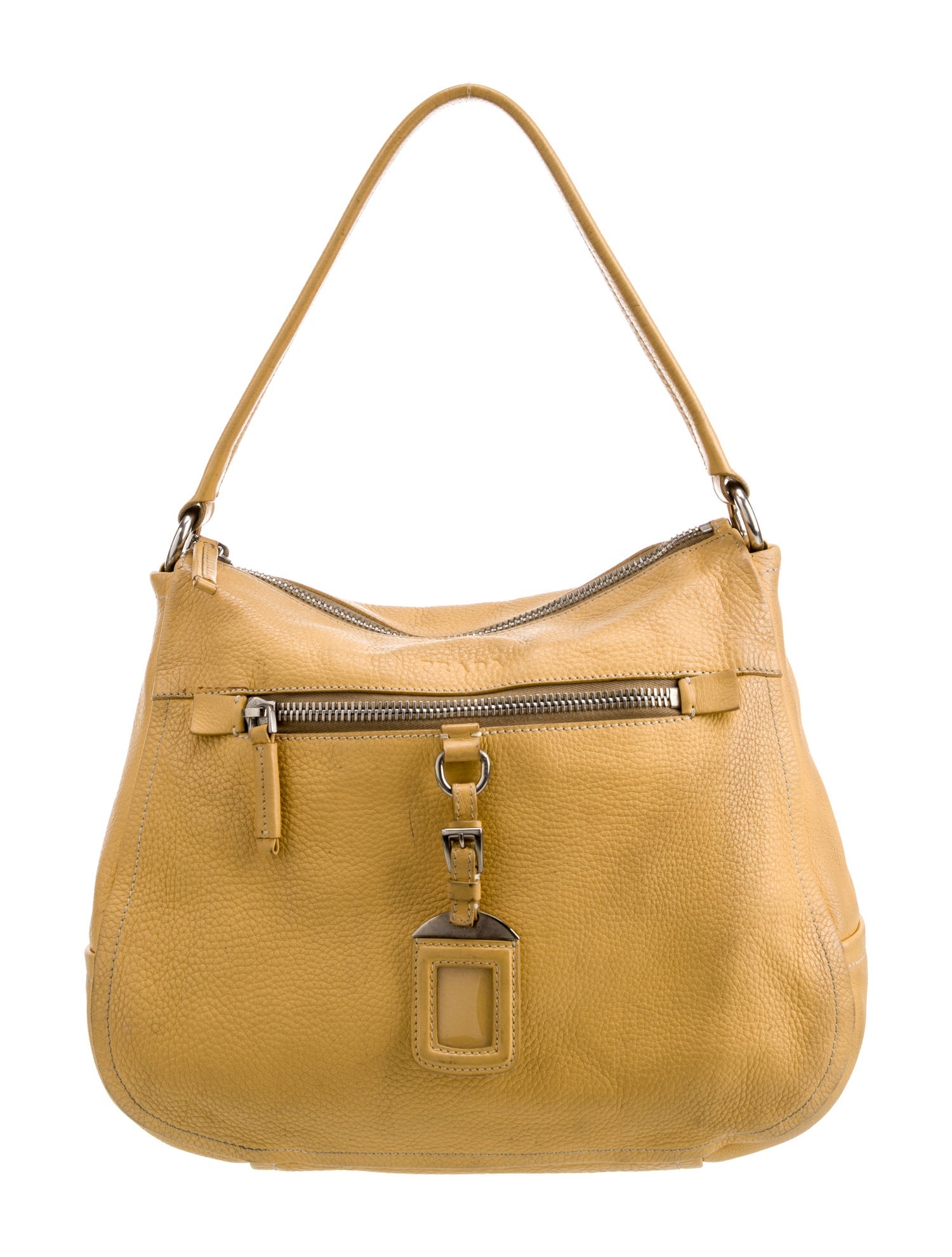 Prada Vitello Daino Leather Sughero