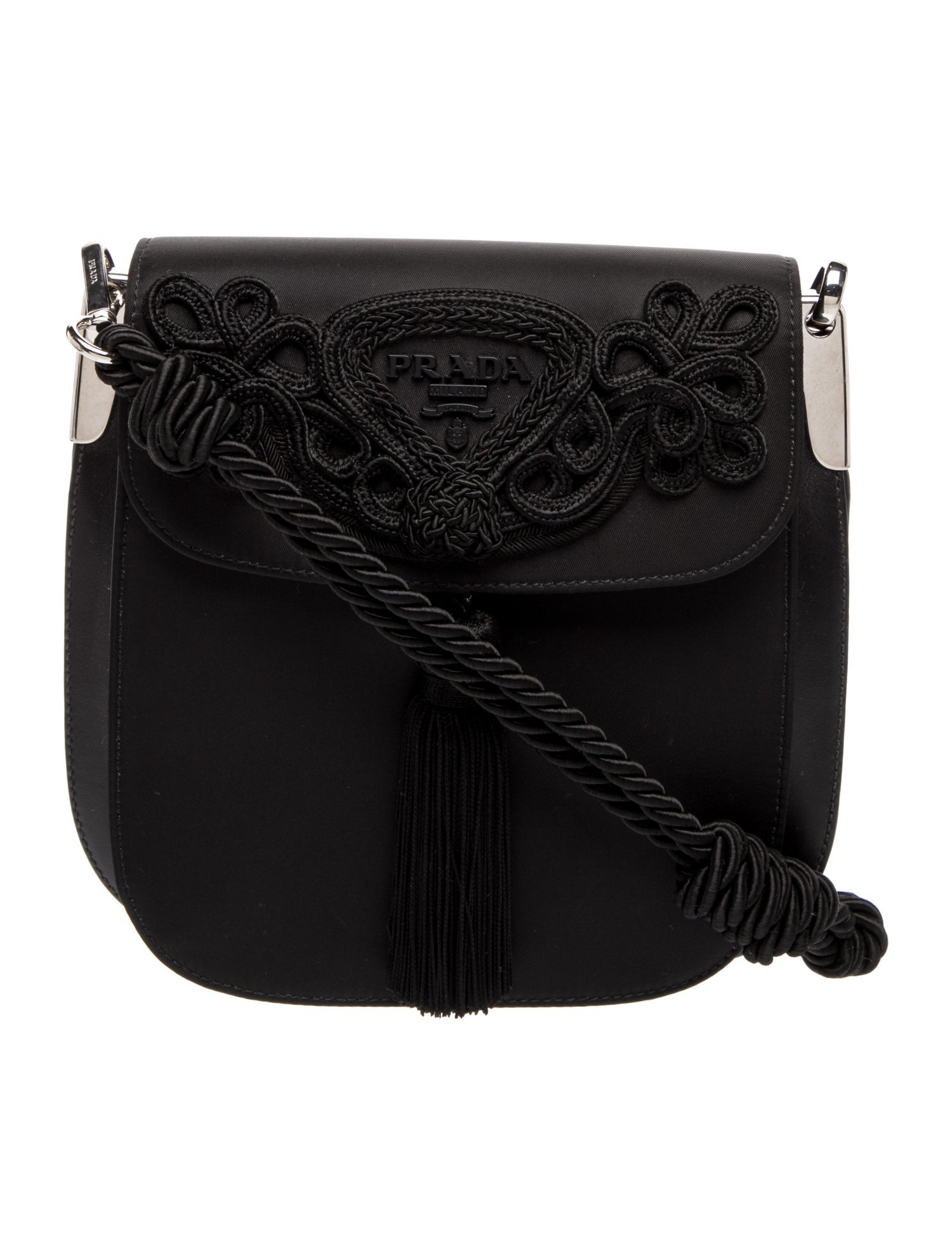 Prada Tessuto Margit Shoulder Bag