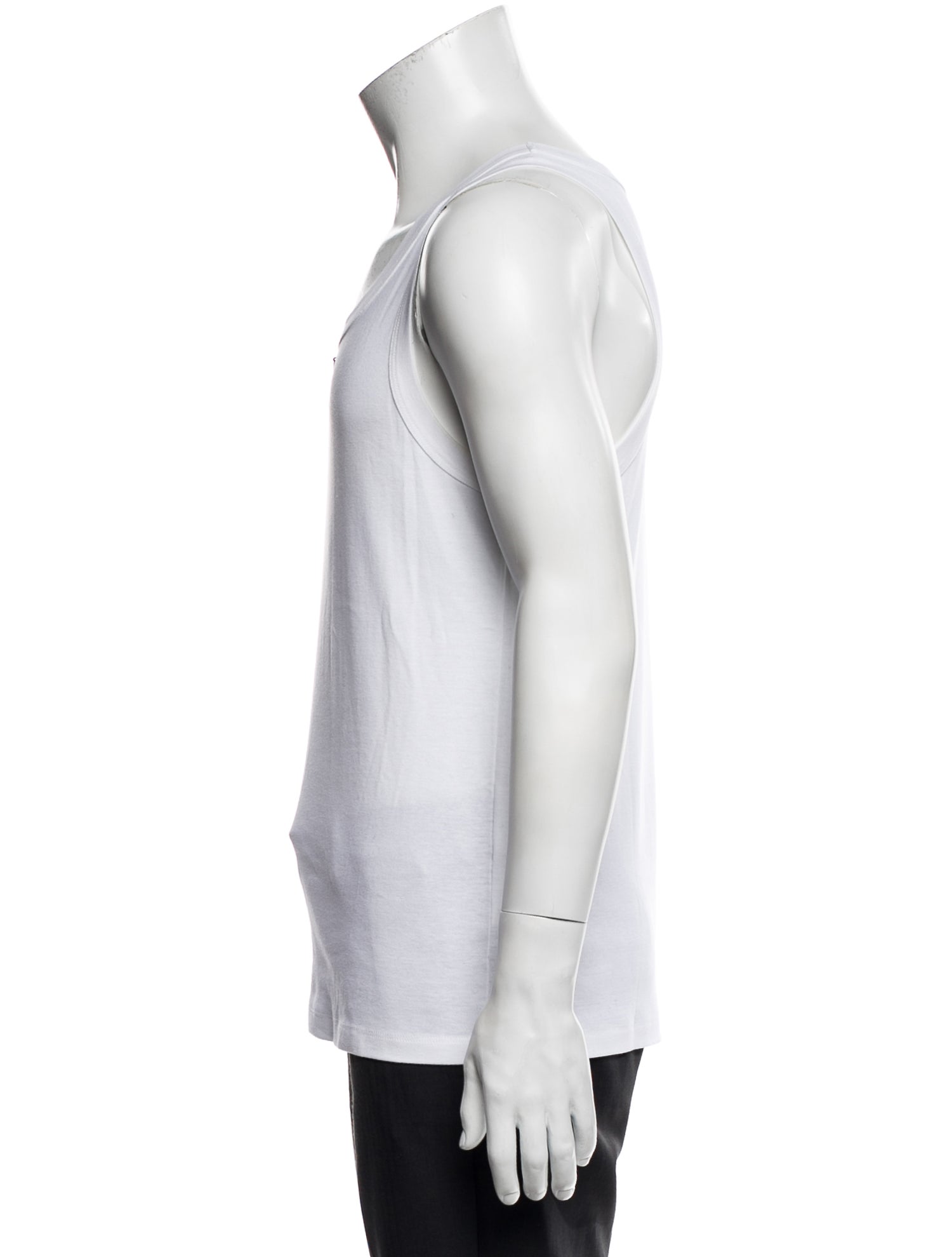 Prada 2023 Enameled Metal Triangle Henley