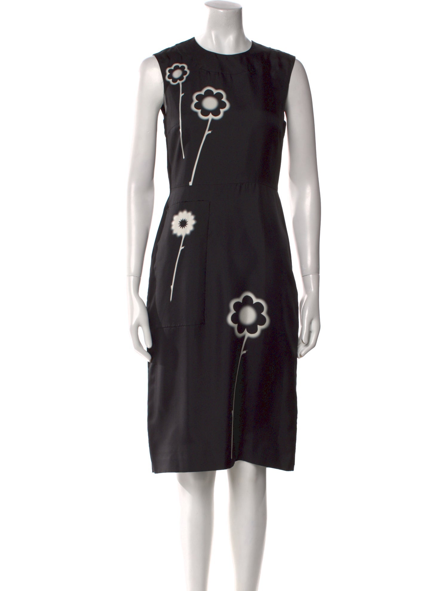 Prada 2013 Midi Length Dress