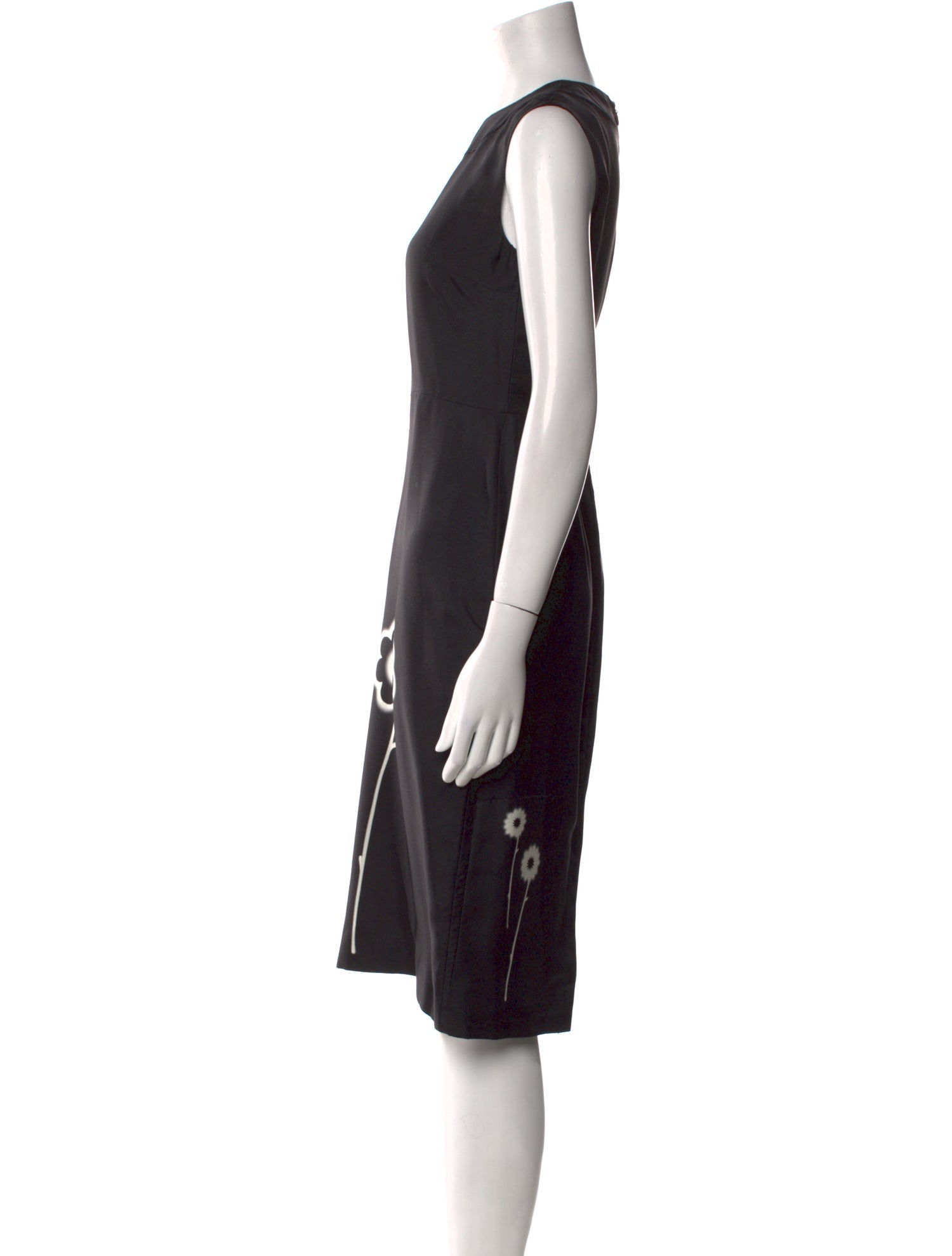 Prada 2013 Midi Length Dress
