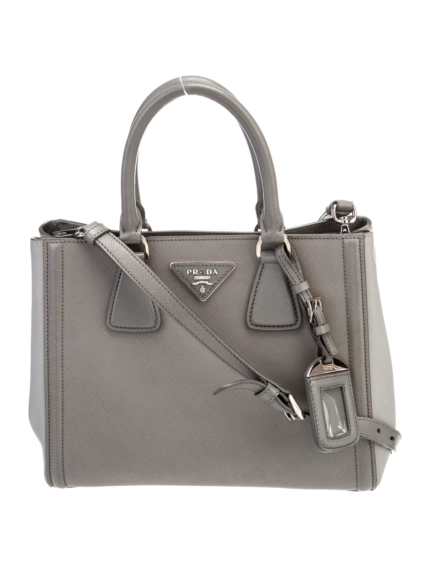 Prada Saffiano Leather Shoulder Bag