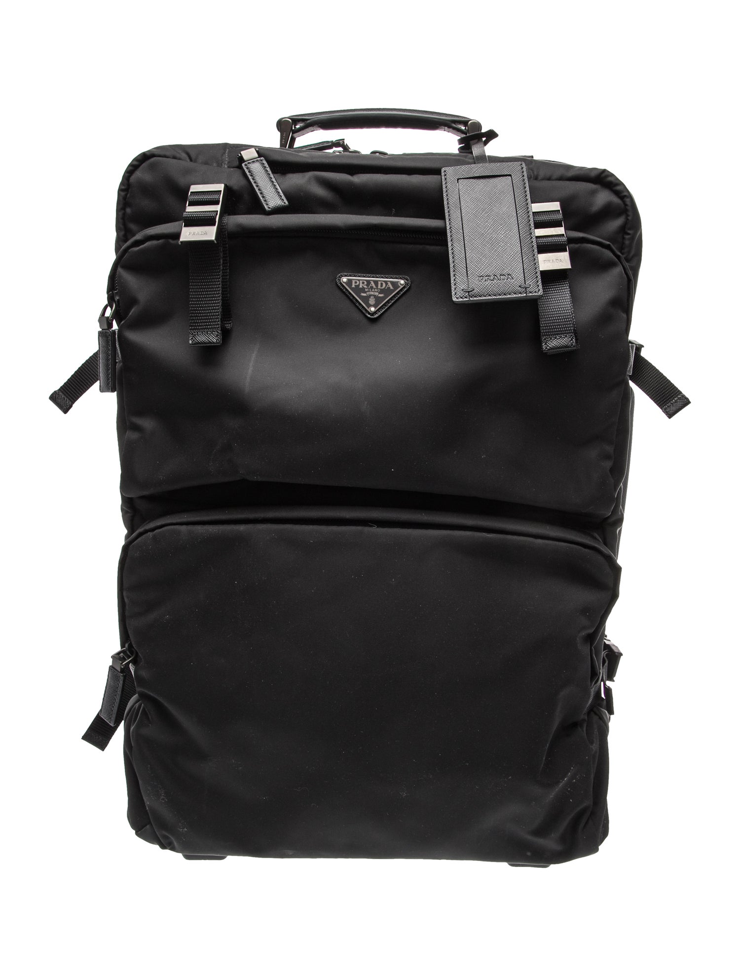 Prada Saffiano Leather Suitcase