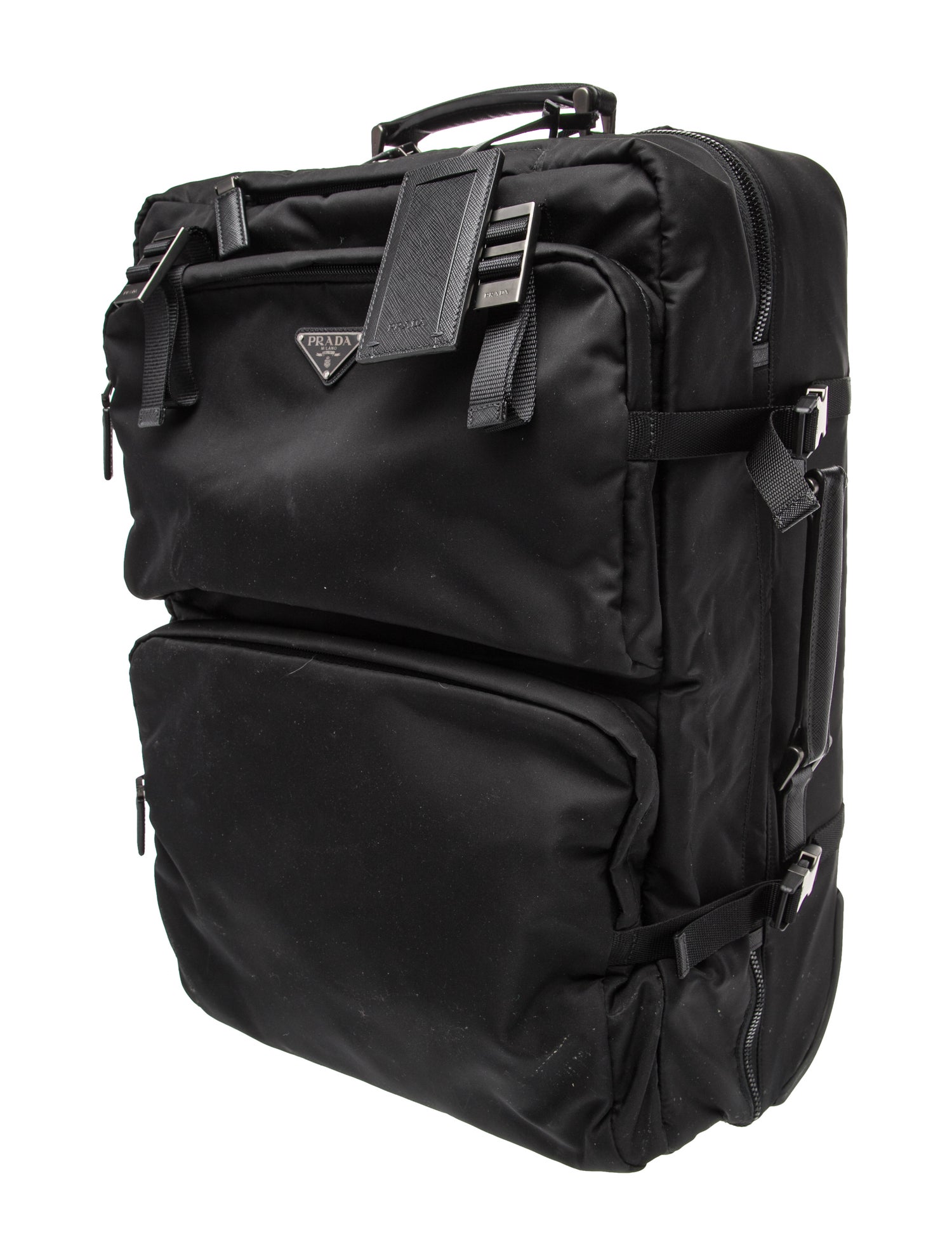 Prada Saffiano Leather Suitcase