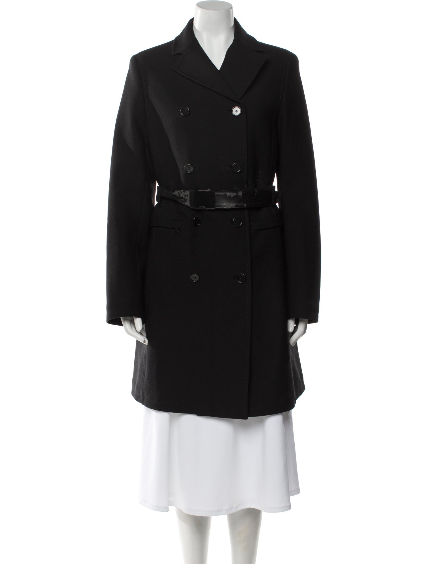 Prada Vintage Late 1990's - Early 2000's Trench Coat