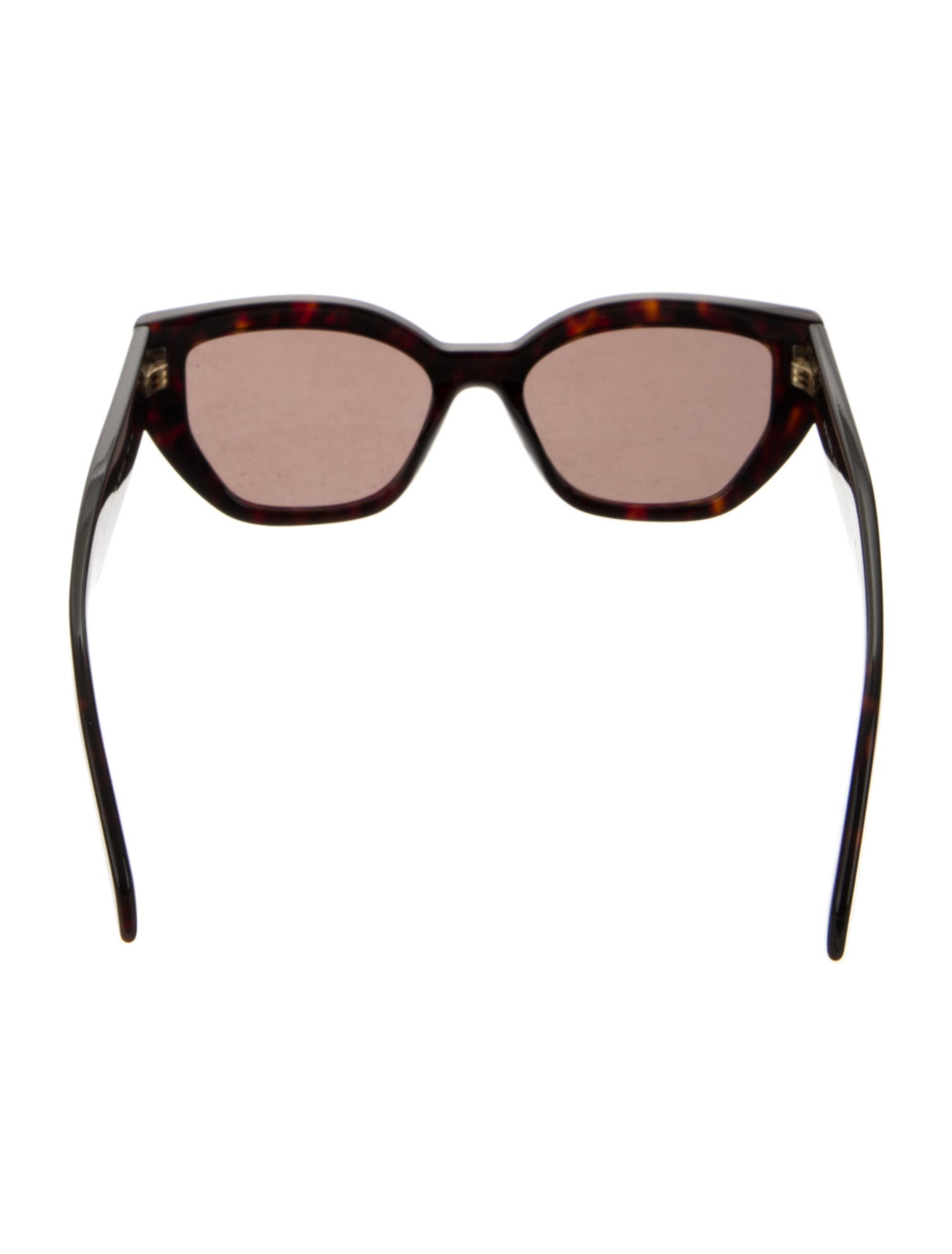 Prada Cat-Eye Tinted Sunglasses