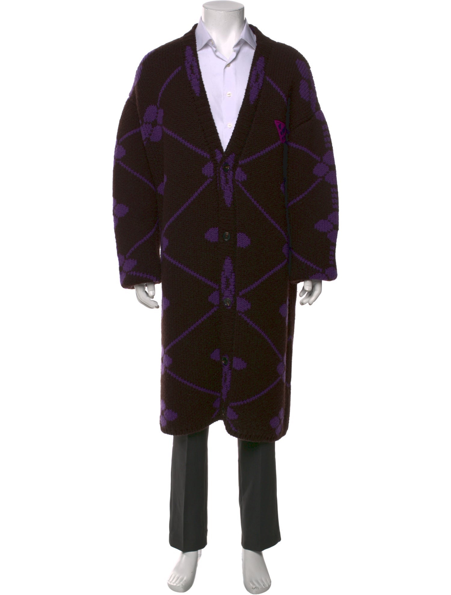 Prada 2021 Virgin Wool Cardigan