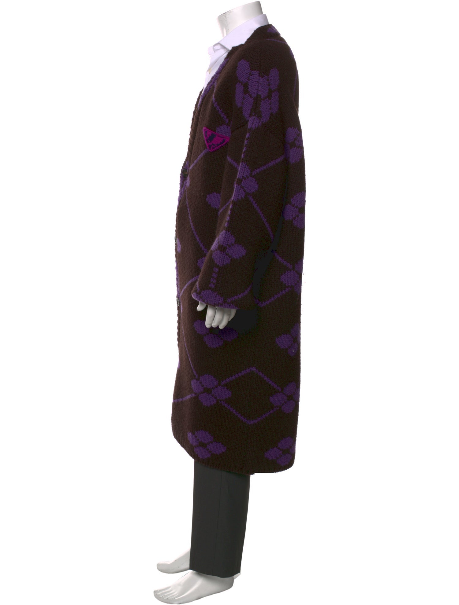 Prada 2021 Virgin Wool Cardigan