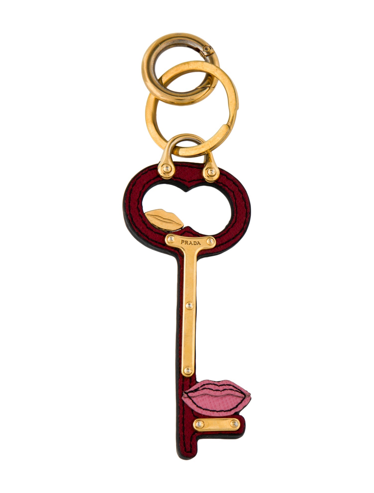 Prada Keychain