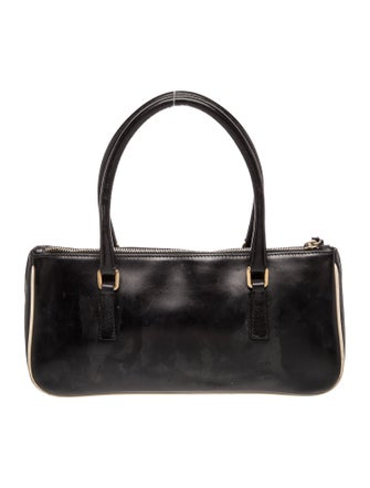 Prada Saffiano Lux Leather Bauletto