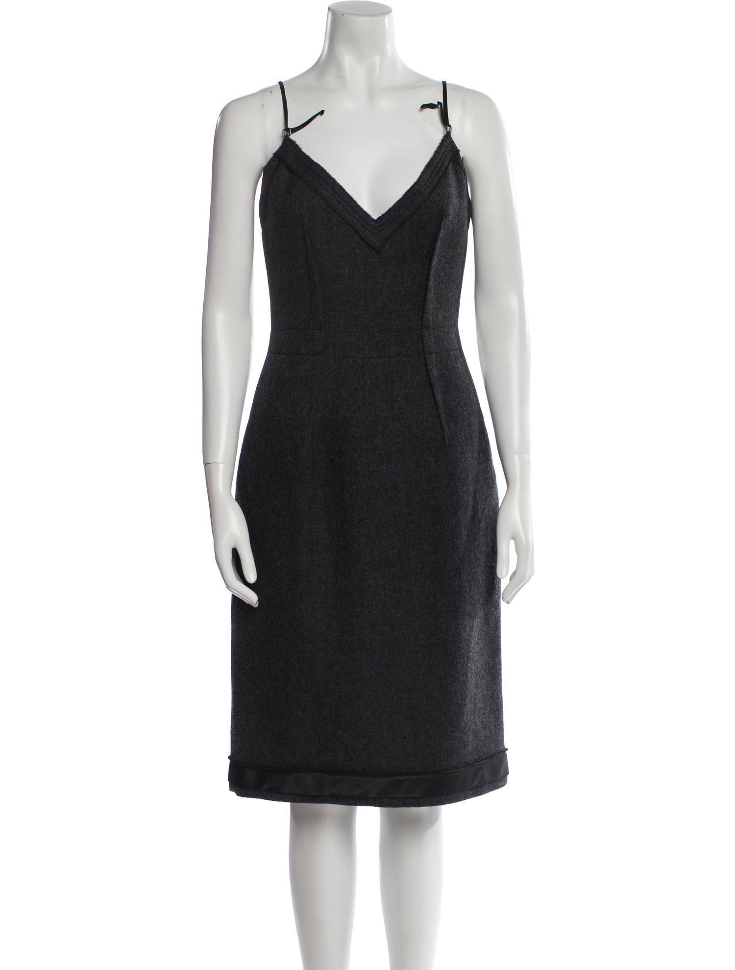 Prada Vintage Knee-Length Dress w/ Tags
