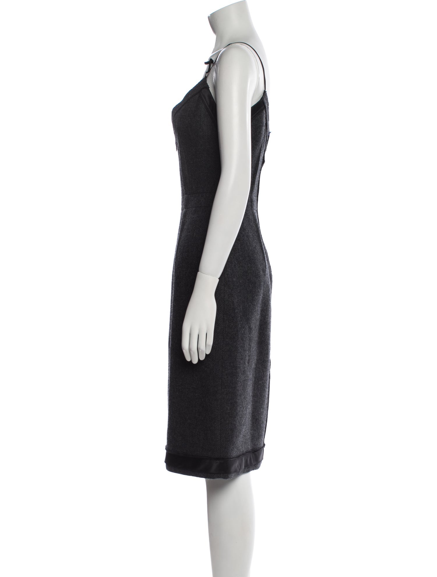 Prada Vintage Knee-Length Dress w/ Tags