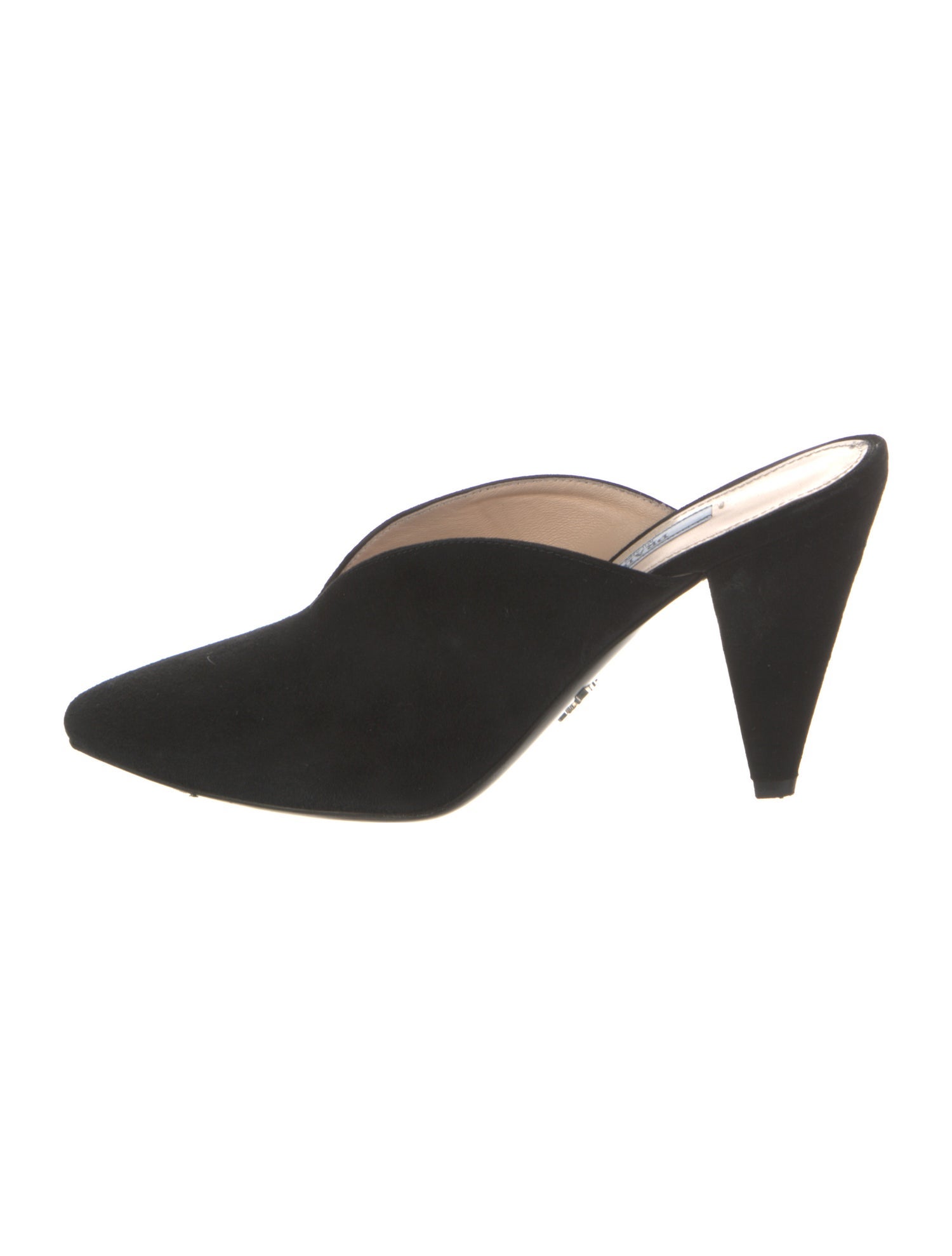Prada Suede Mules