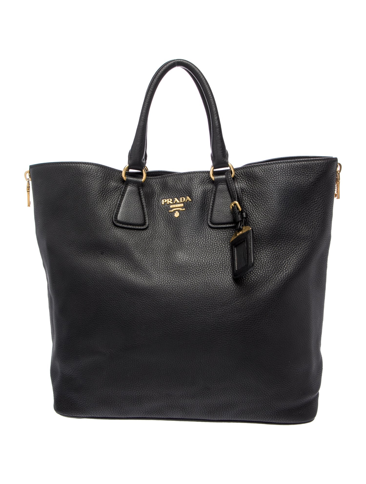 Prada Leather Tote