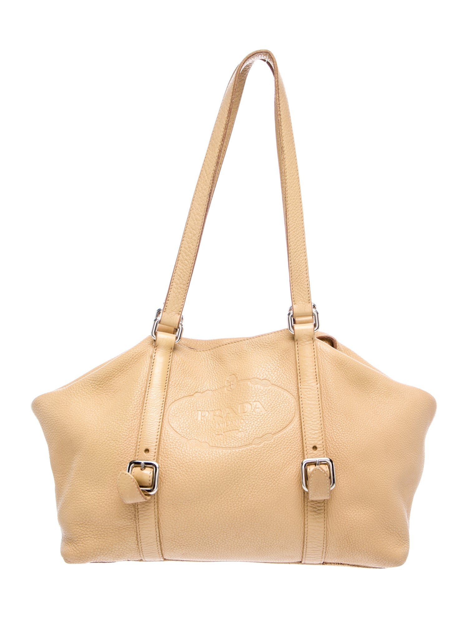 Prada Vitello Daino Leather Tote