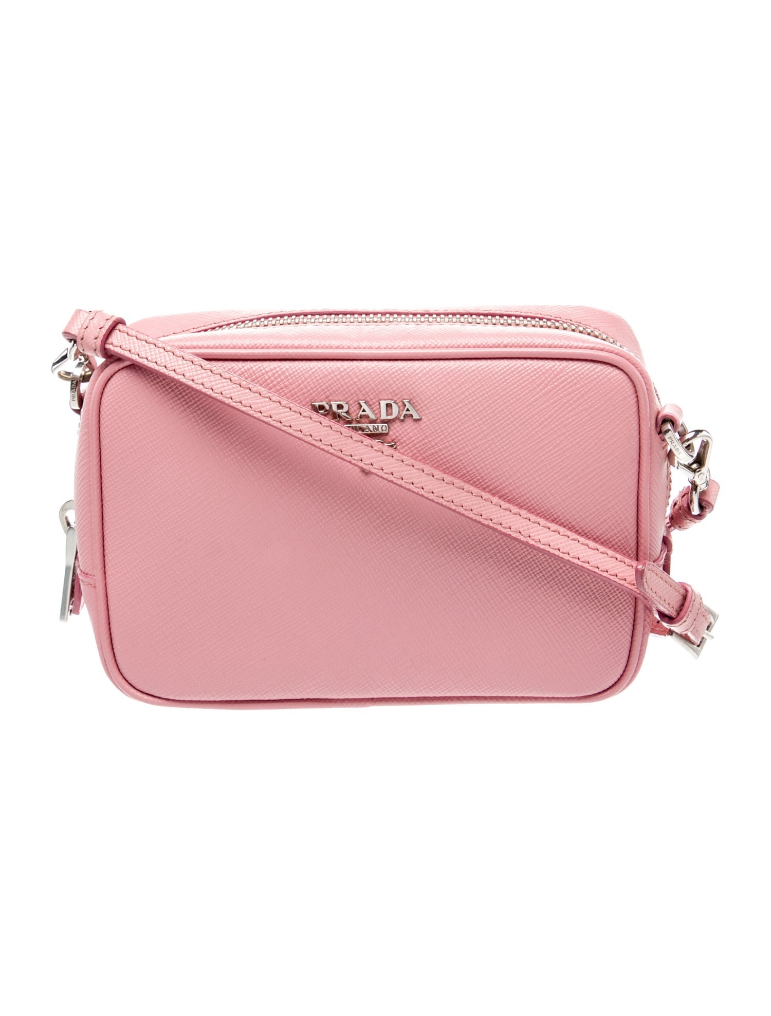 Prada Saffiano Leather Crossbody Bag