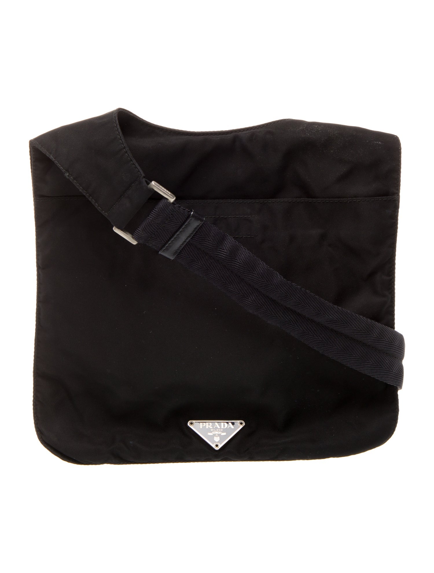 Prada Tessuto Nylon Shoulder Bag