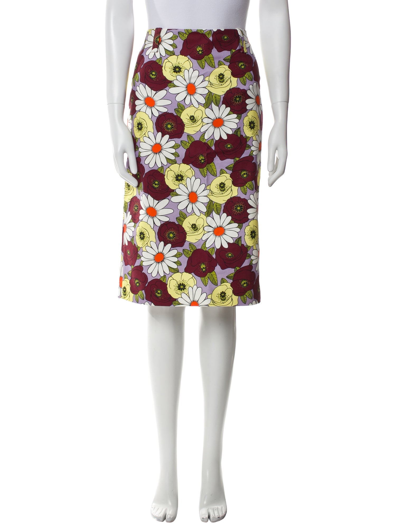 Prada 2018 Knee-Length Skirt