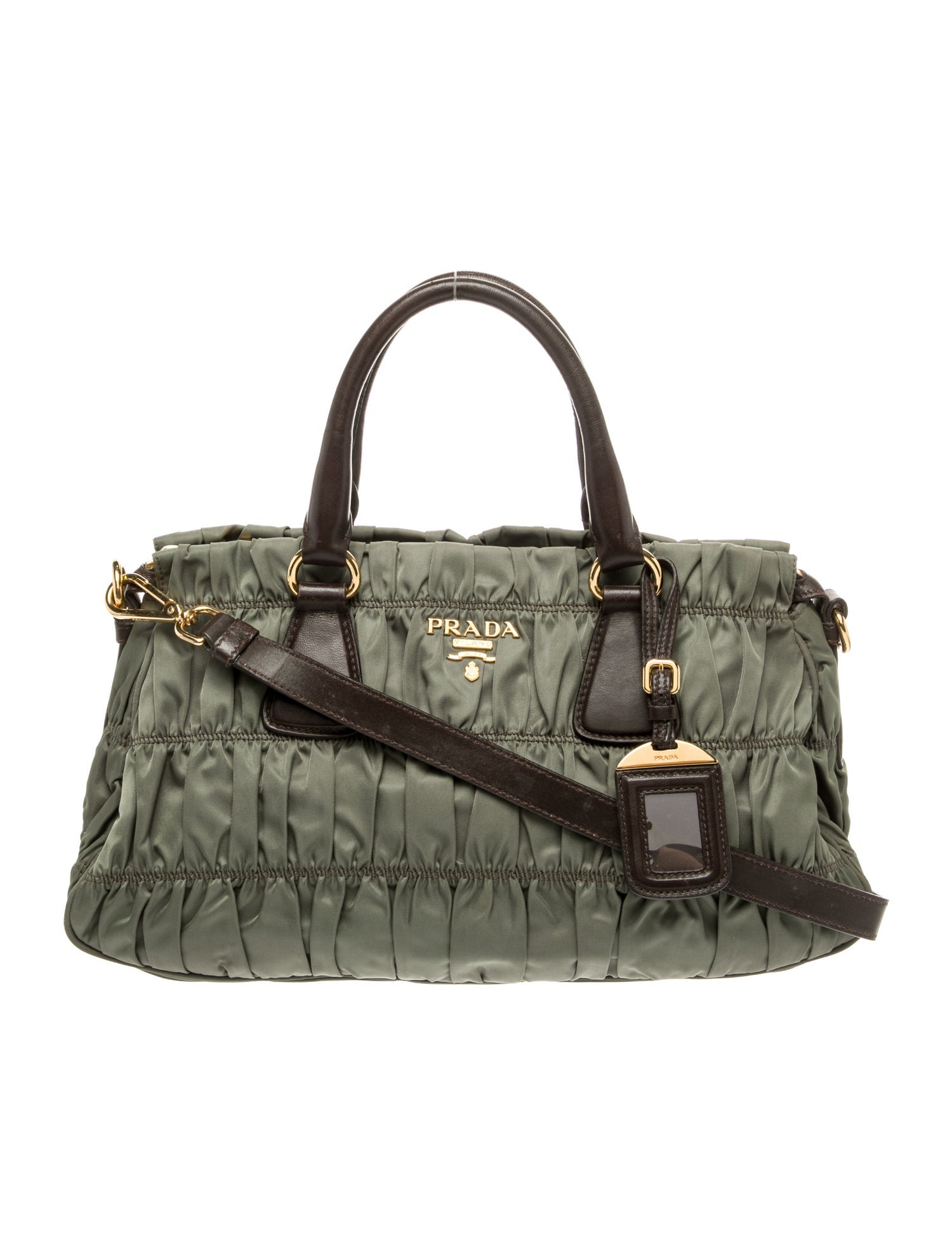 Prada Tessuto Nylon Top Handle Bag