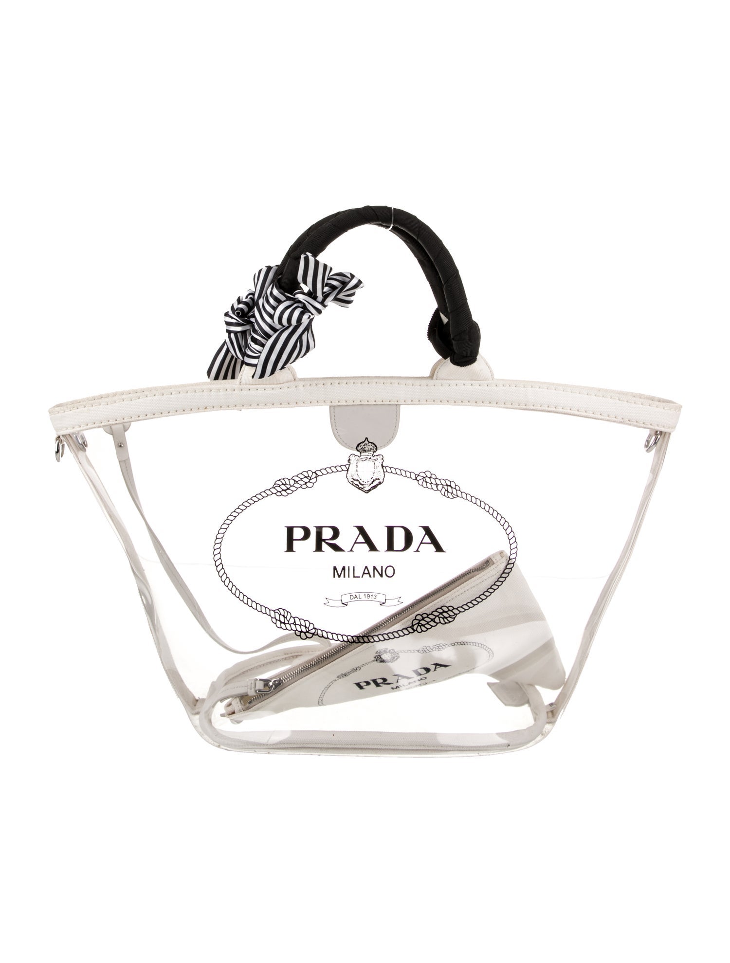 Prada PVC Belt Bag